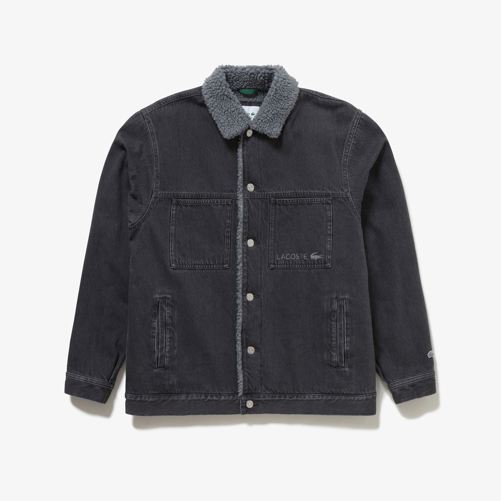 ボアライニングデニムジャケット