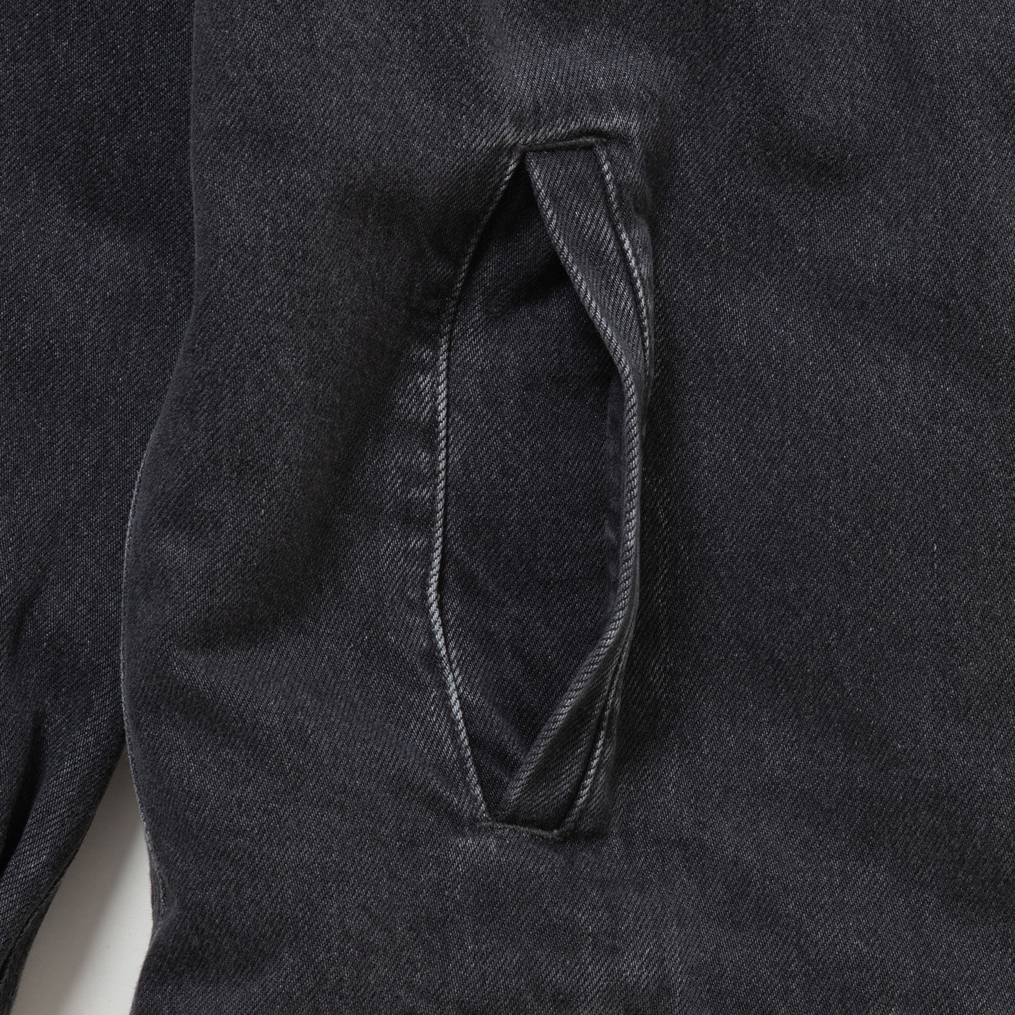 ボアライニングデニムジャケット