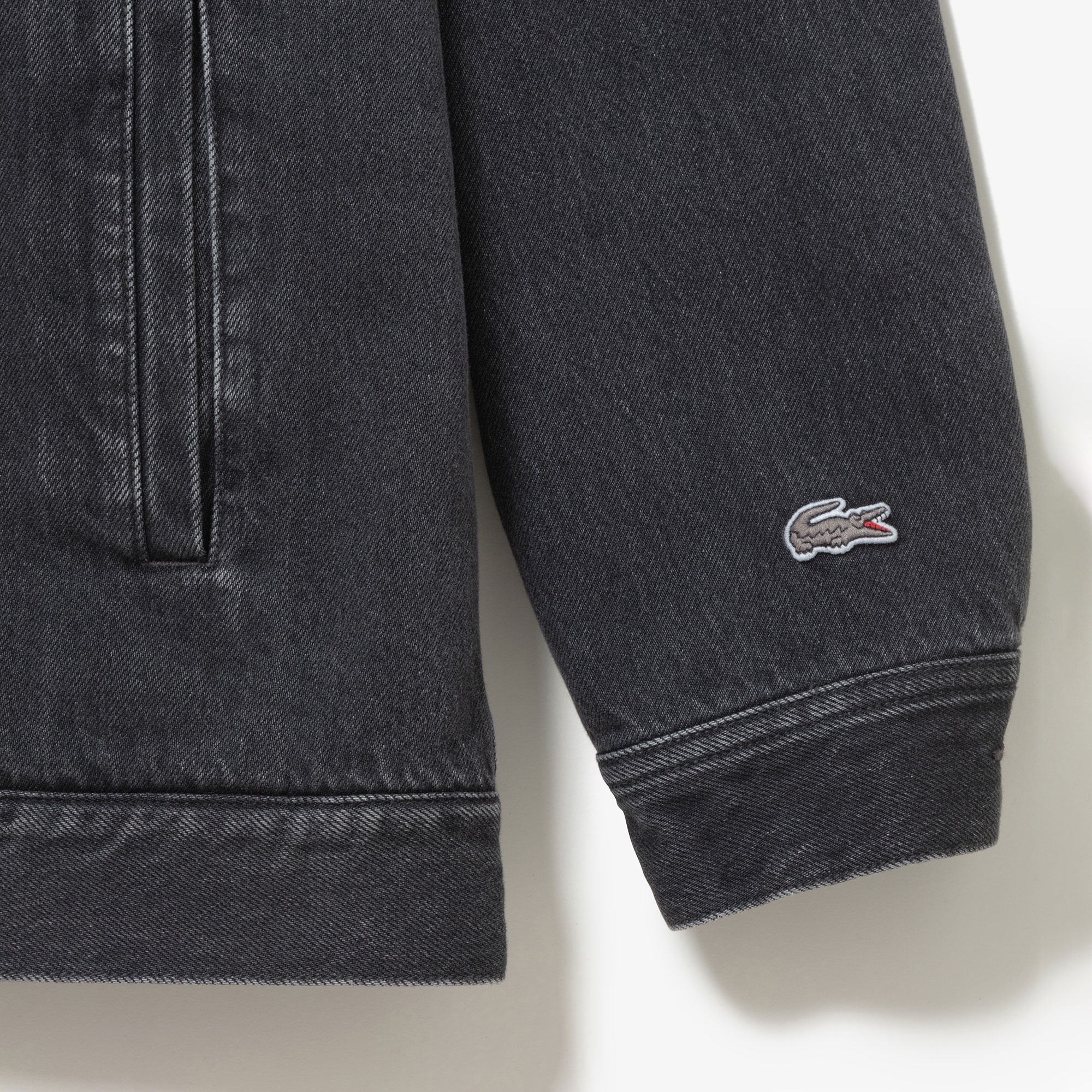 ボアライニングデニムジャケット