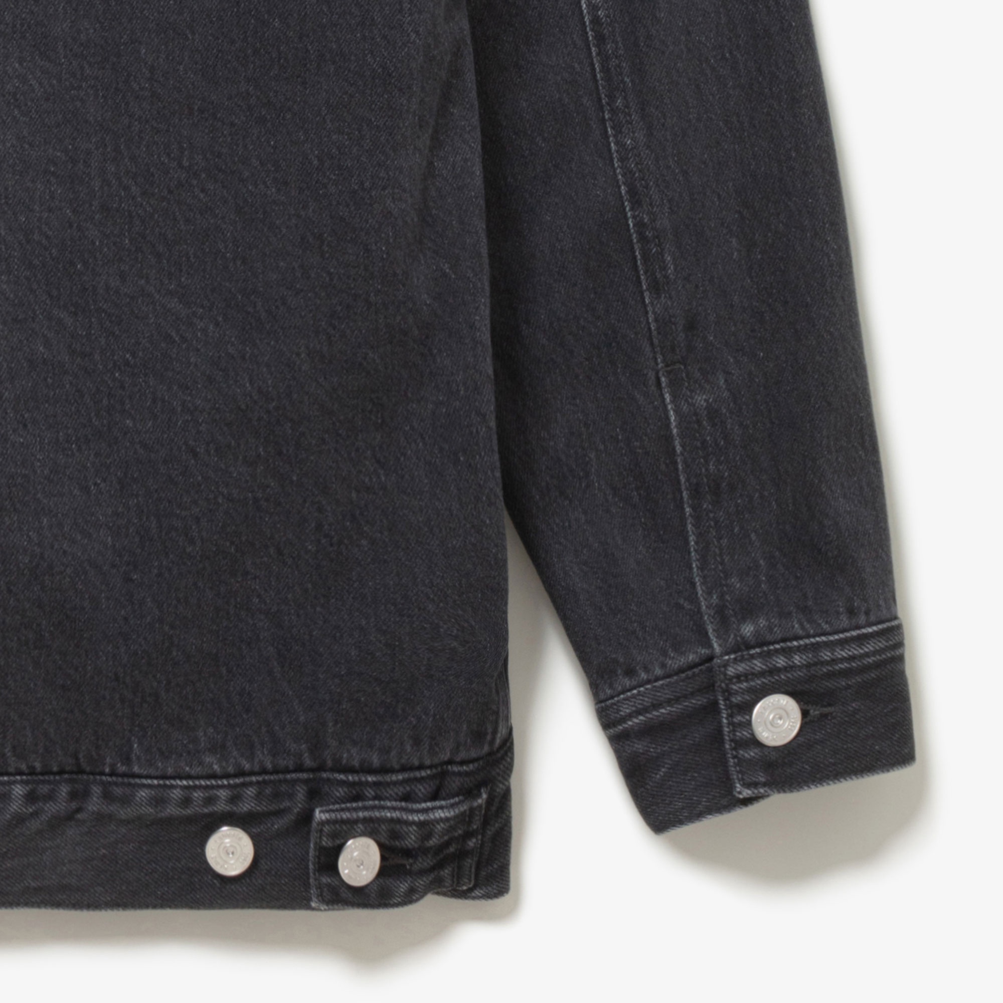 ボアライニングデニムジャケット