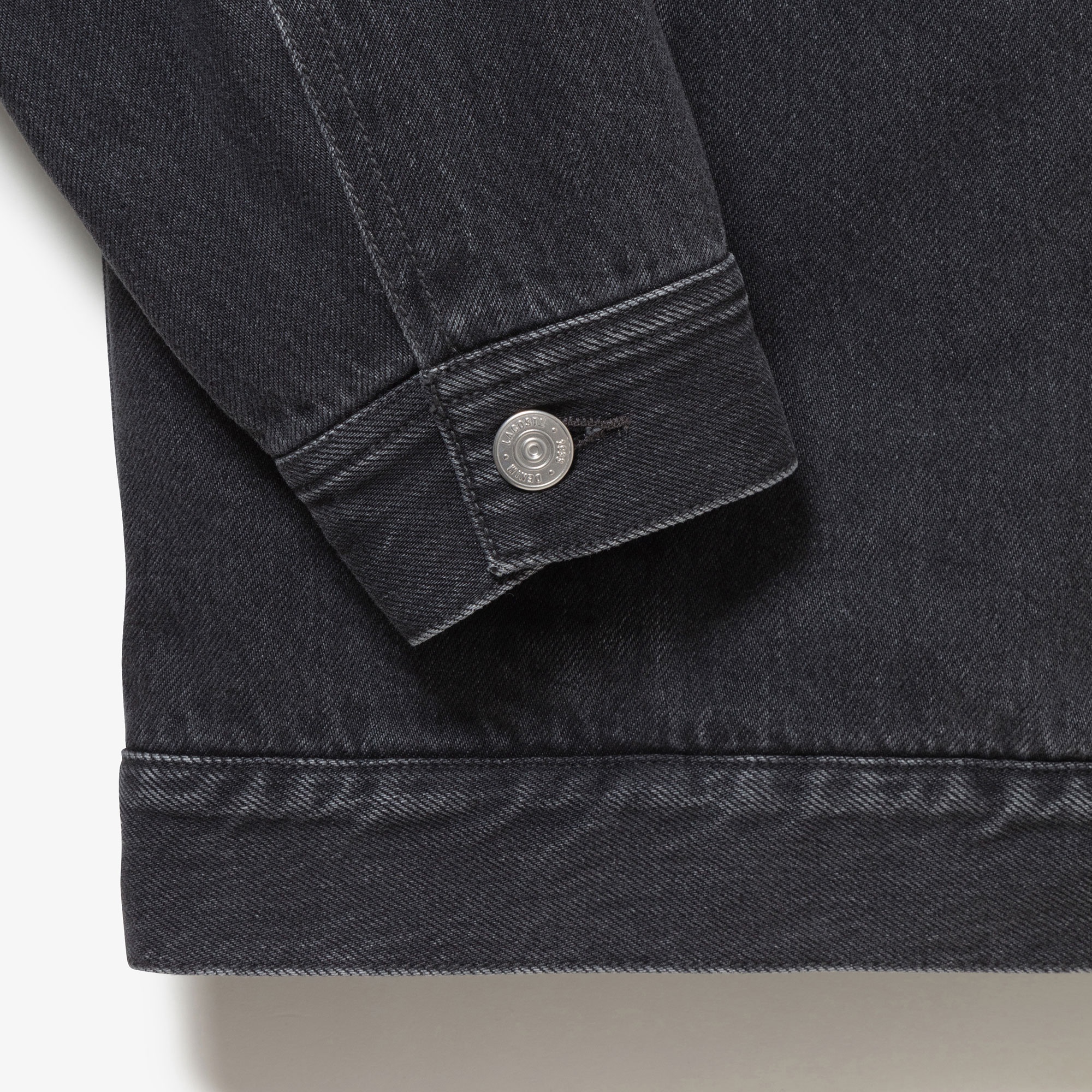 ボアライニングデニムジャケット