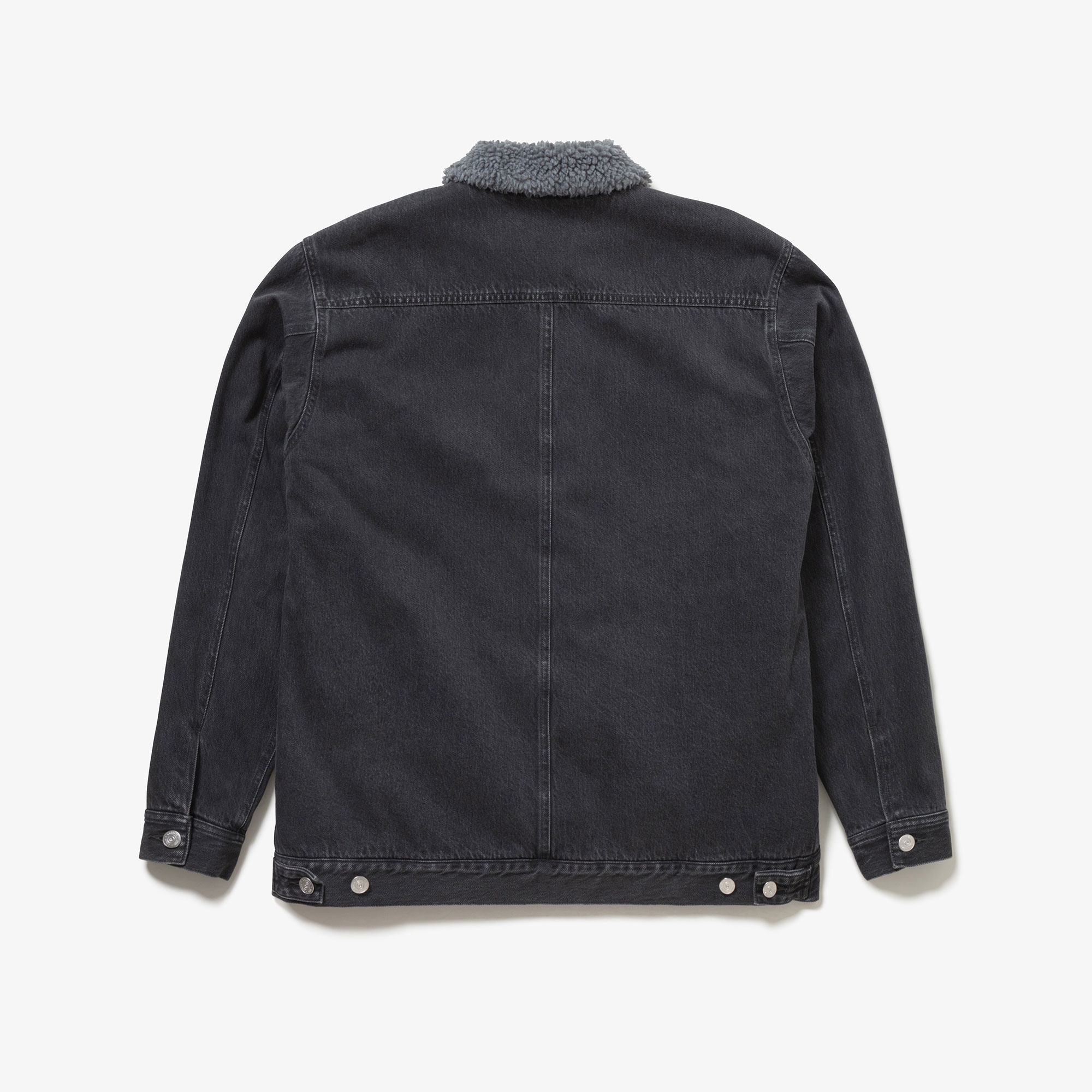 ボアライニングデニムジャケット