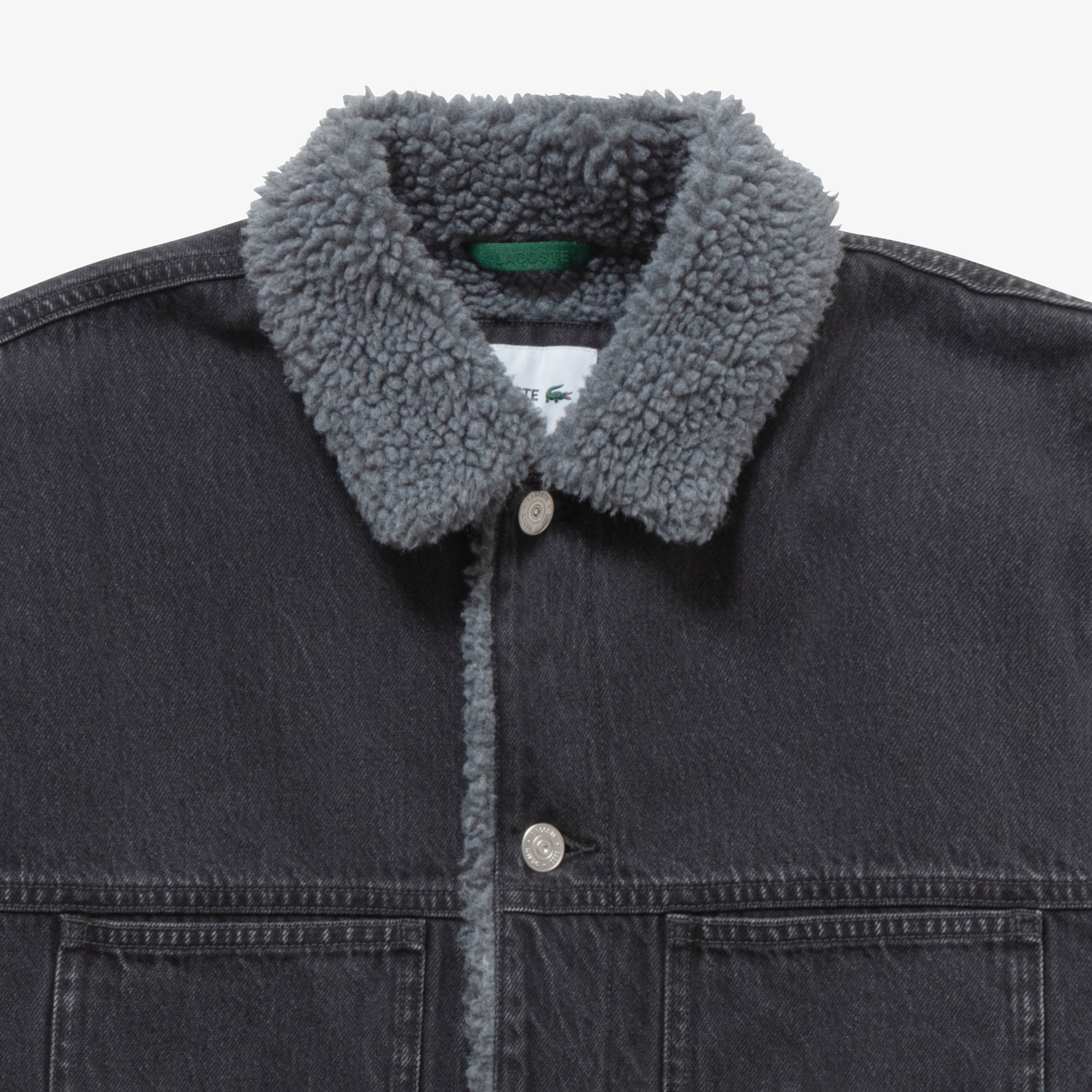 ボアライニングデニムジャケット