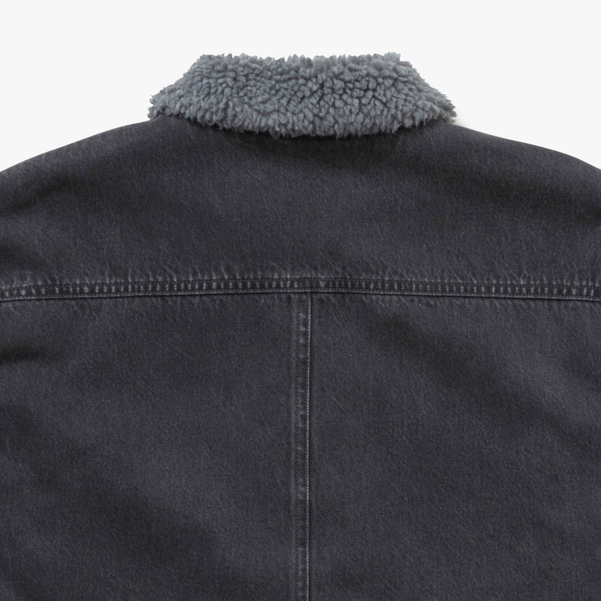 ボアライニングデニムジャケット