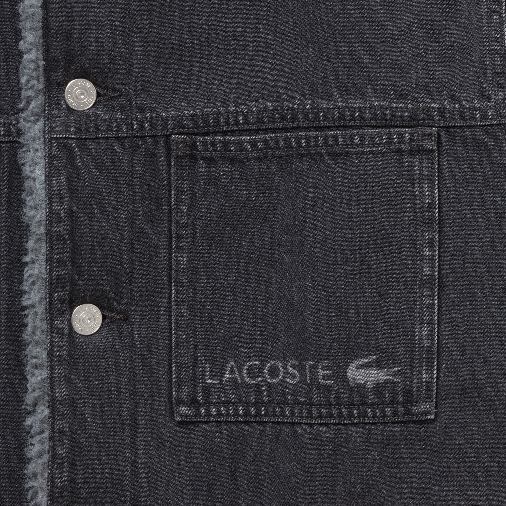 ボアライニングデニムジャケット