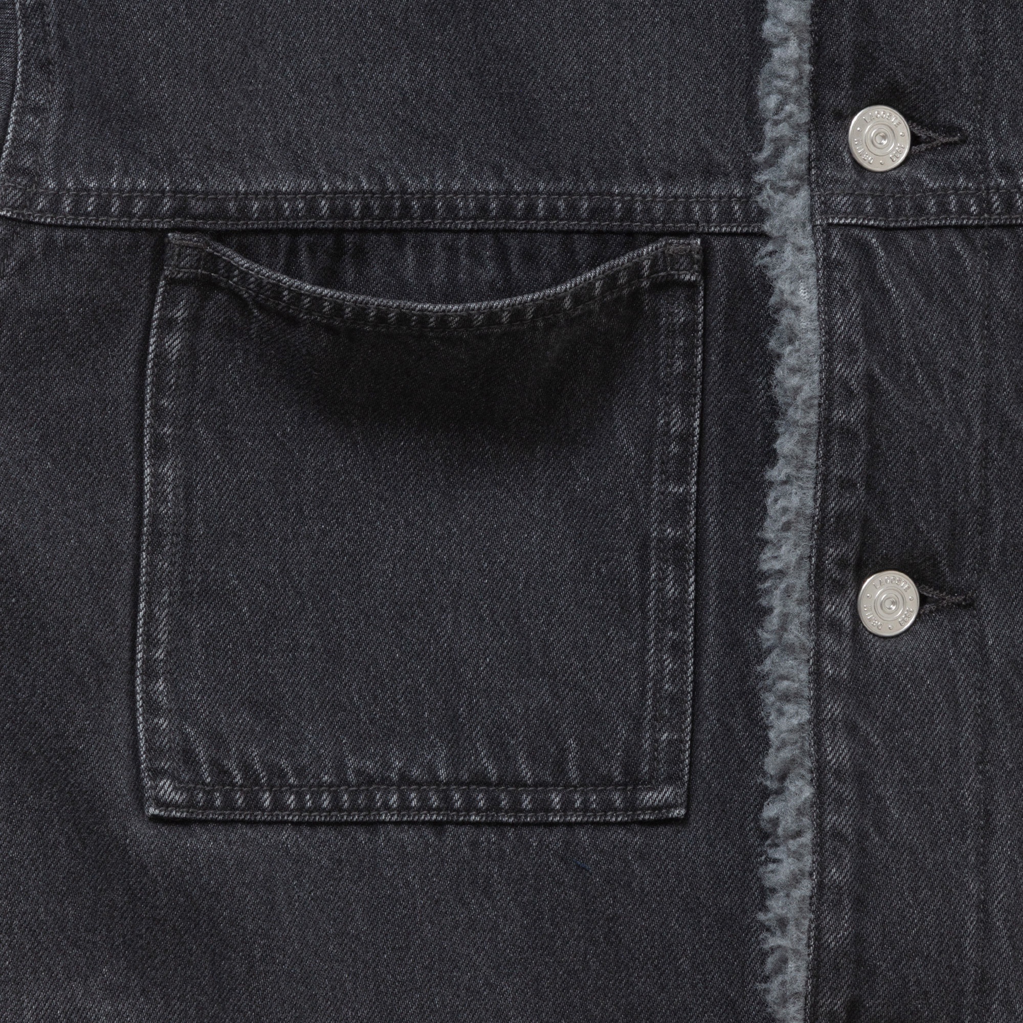 ボアライニングデニムジャケット