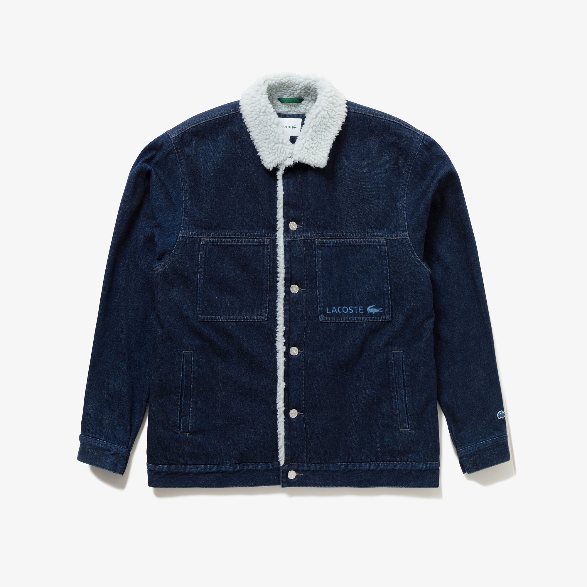 ボアライニングデニムジャケット