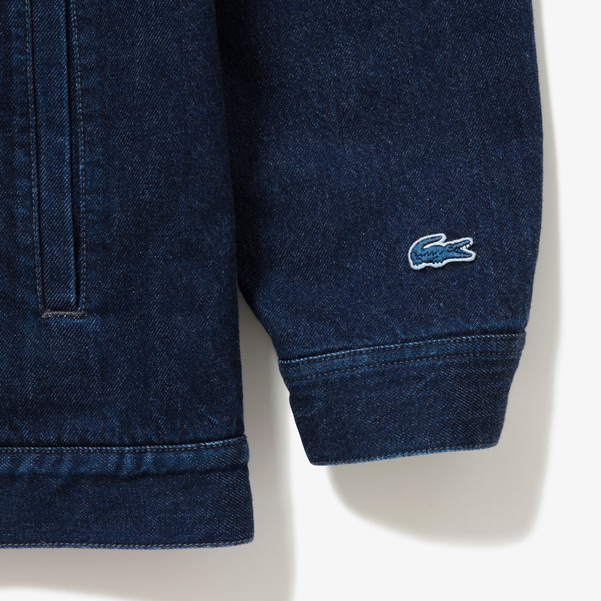 ボアライニングデニムジャケット