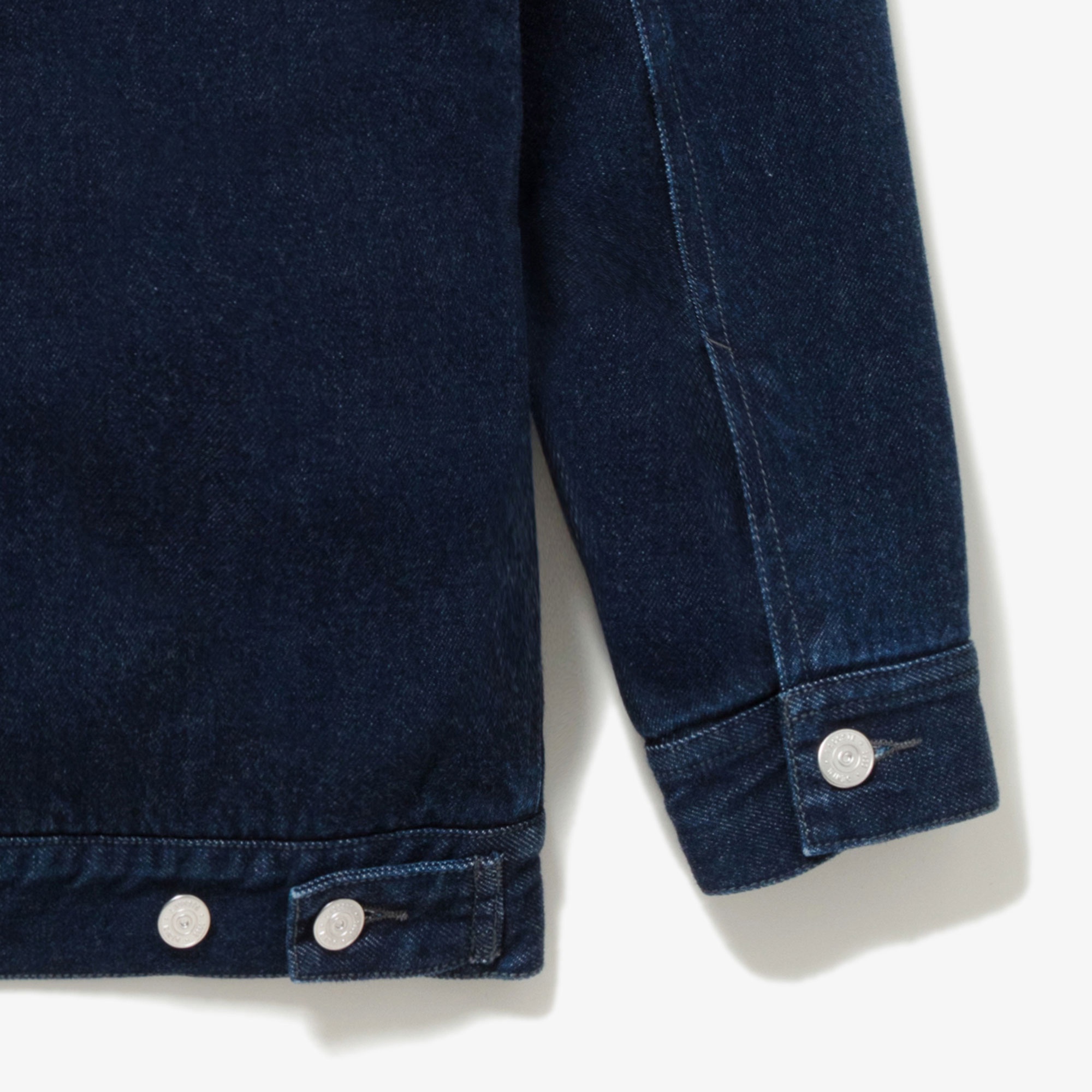 ボアライニングデニムジャケット