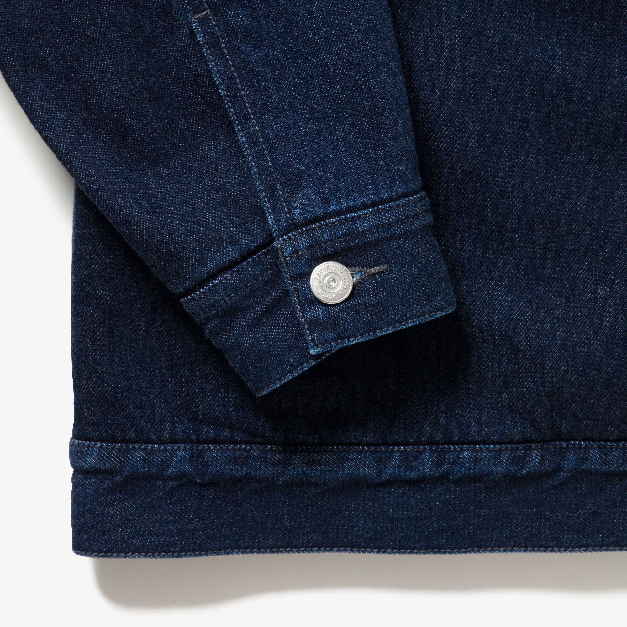 ボアライニングデニムジャケット