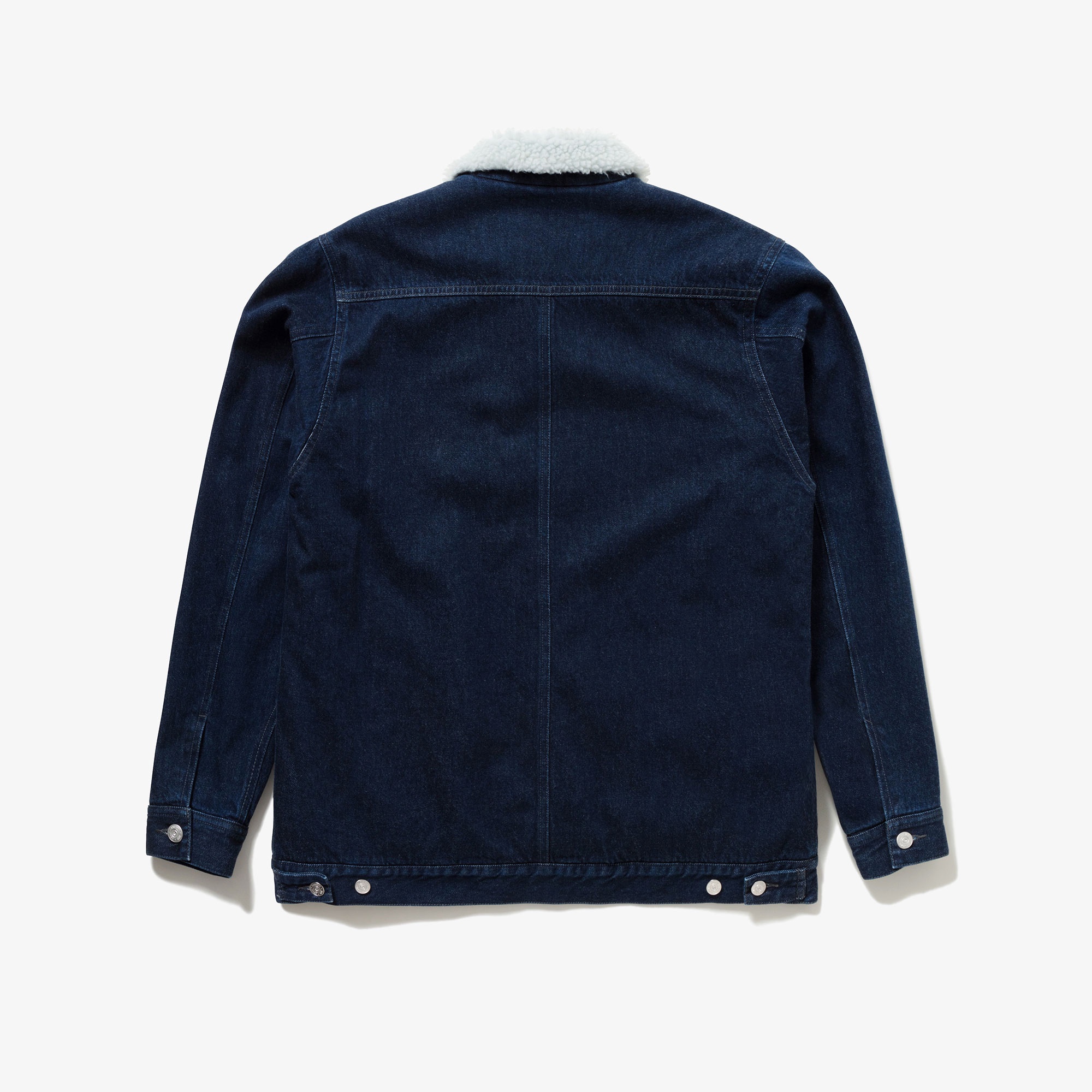 ボアライニングデニムジャケット