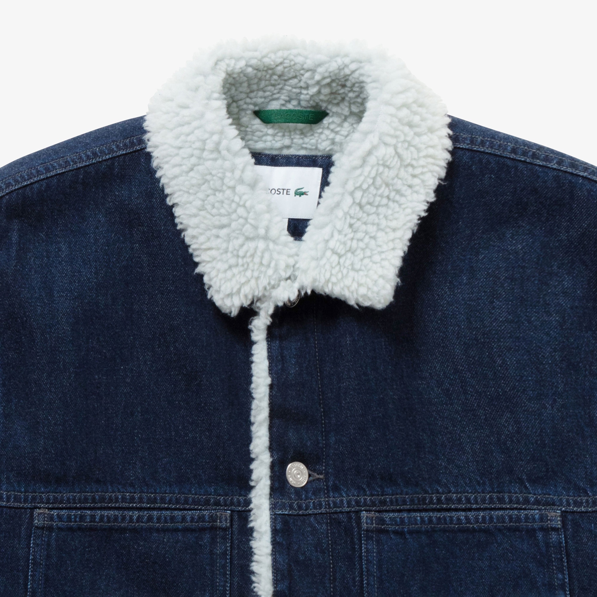 ボアライニングデニムジャケット