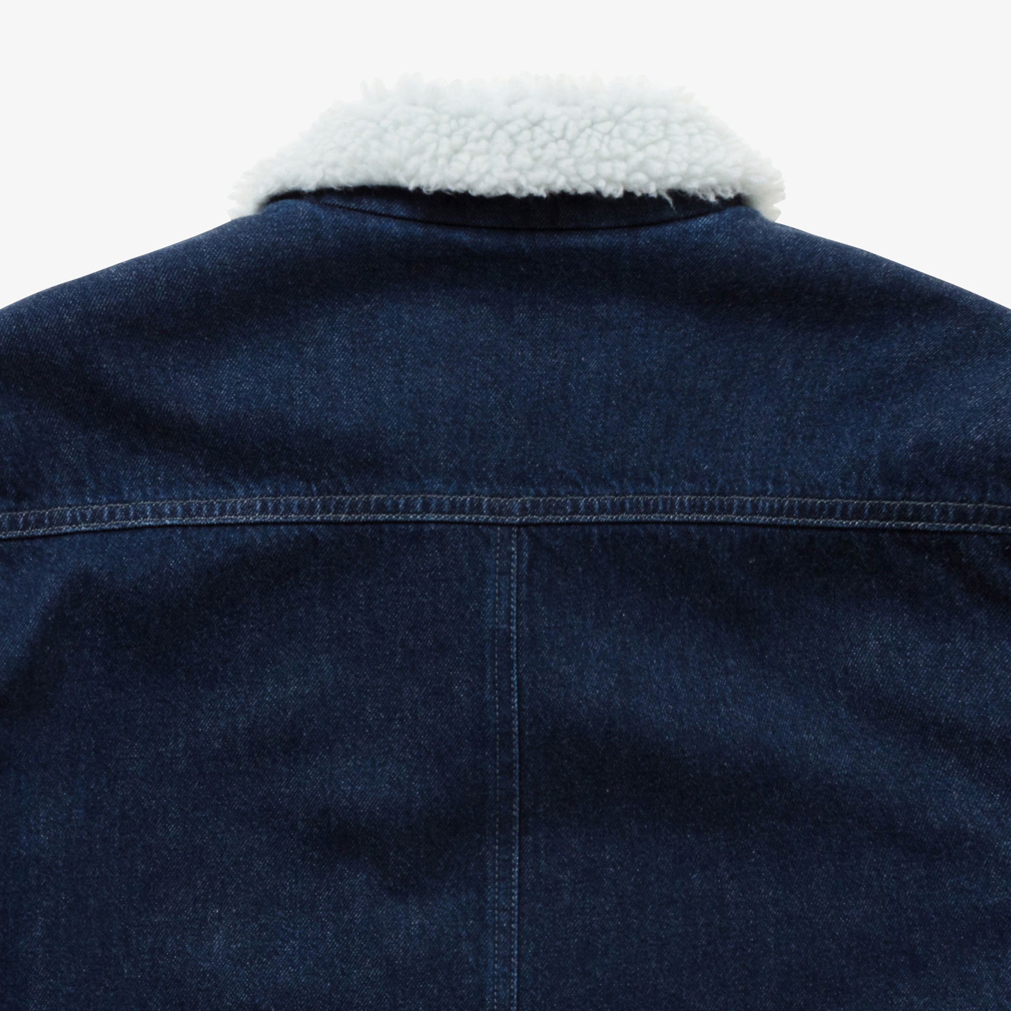 ボアライニングデニムジャケット