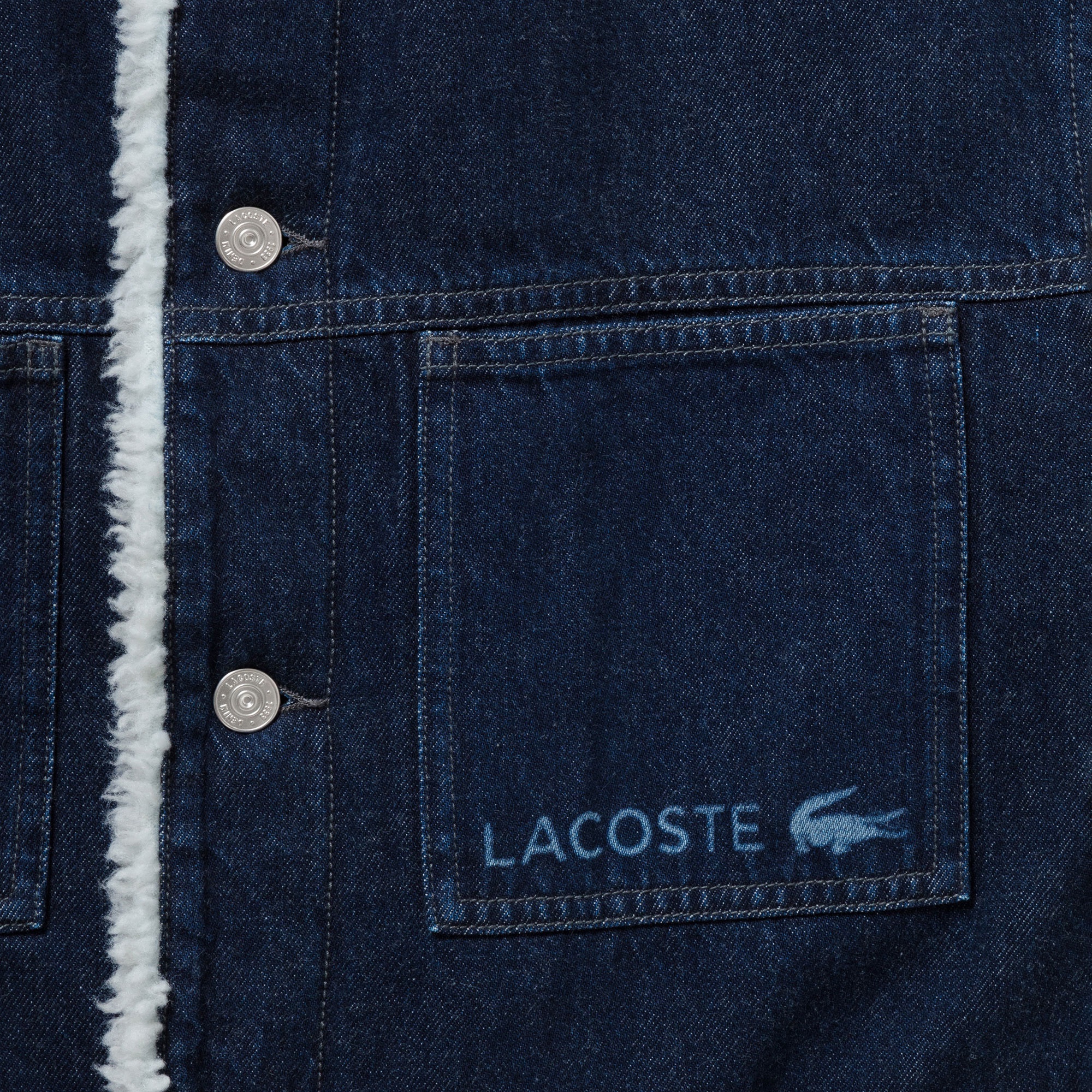 ボアライニングデニムジャケット