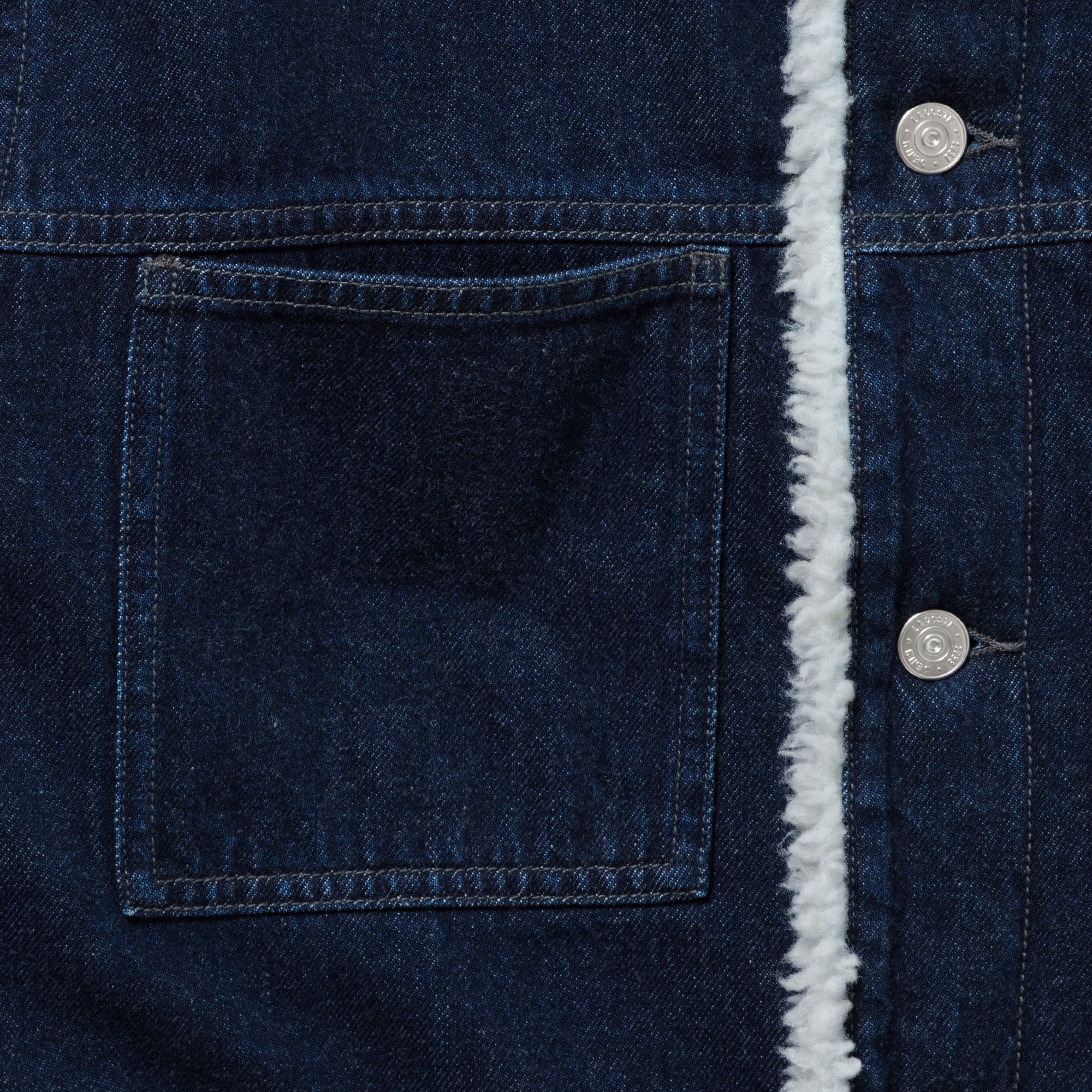 ボアライニングデニムジャケット