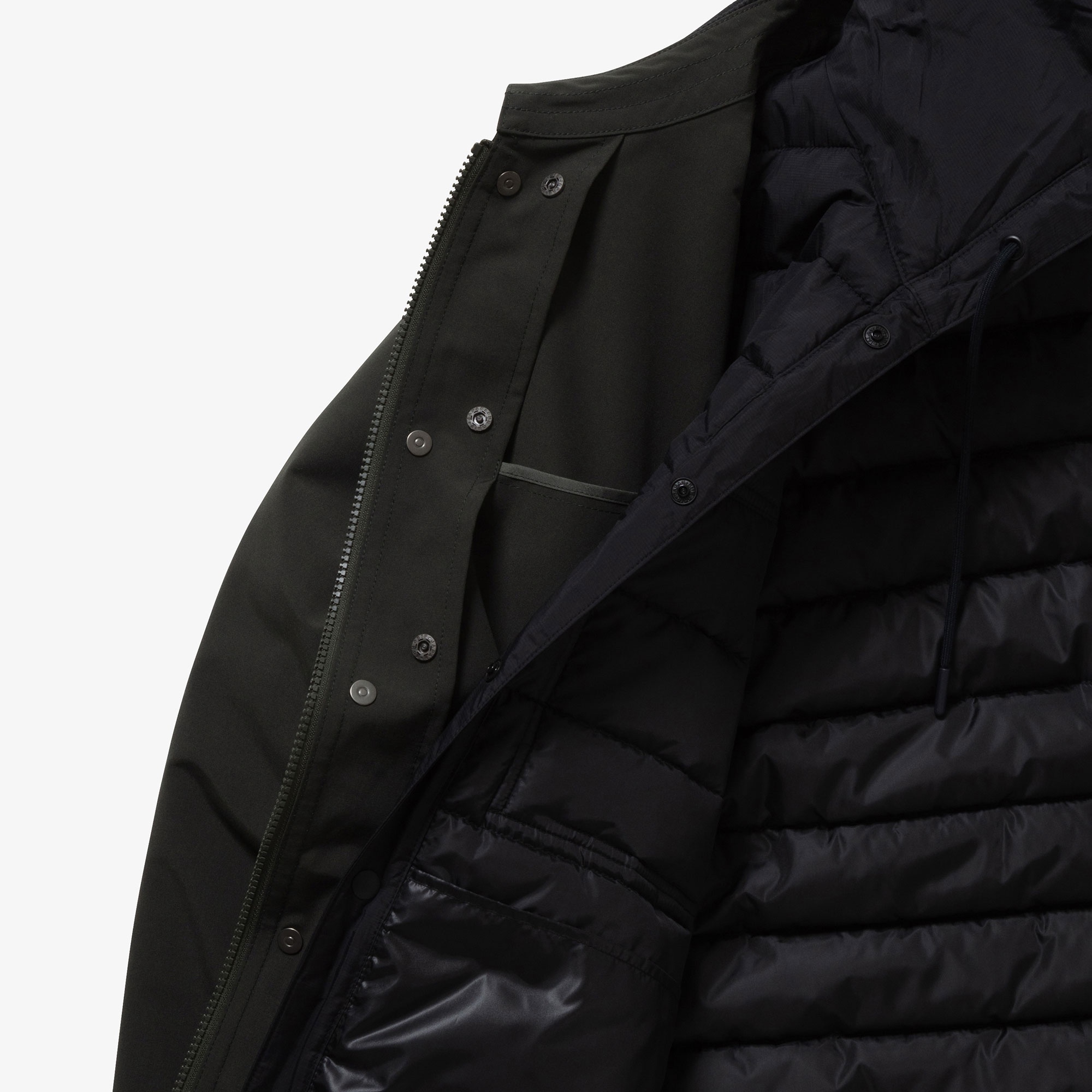 3WAYハンティングコート