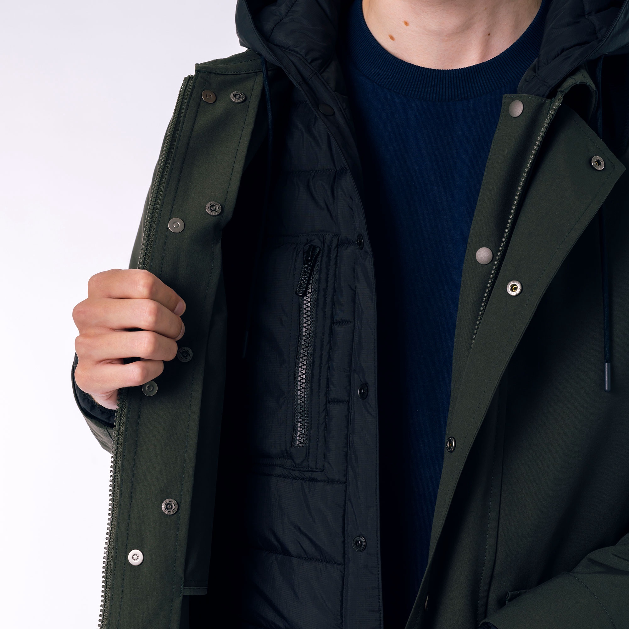 3WAYハンティングコート