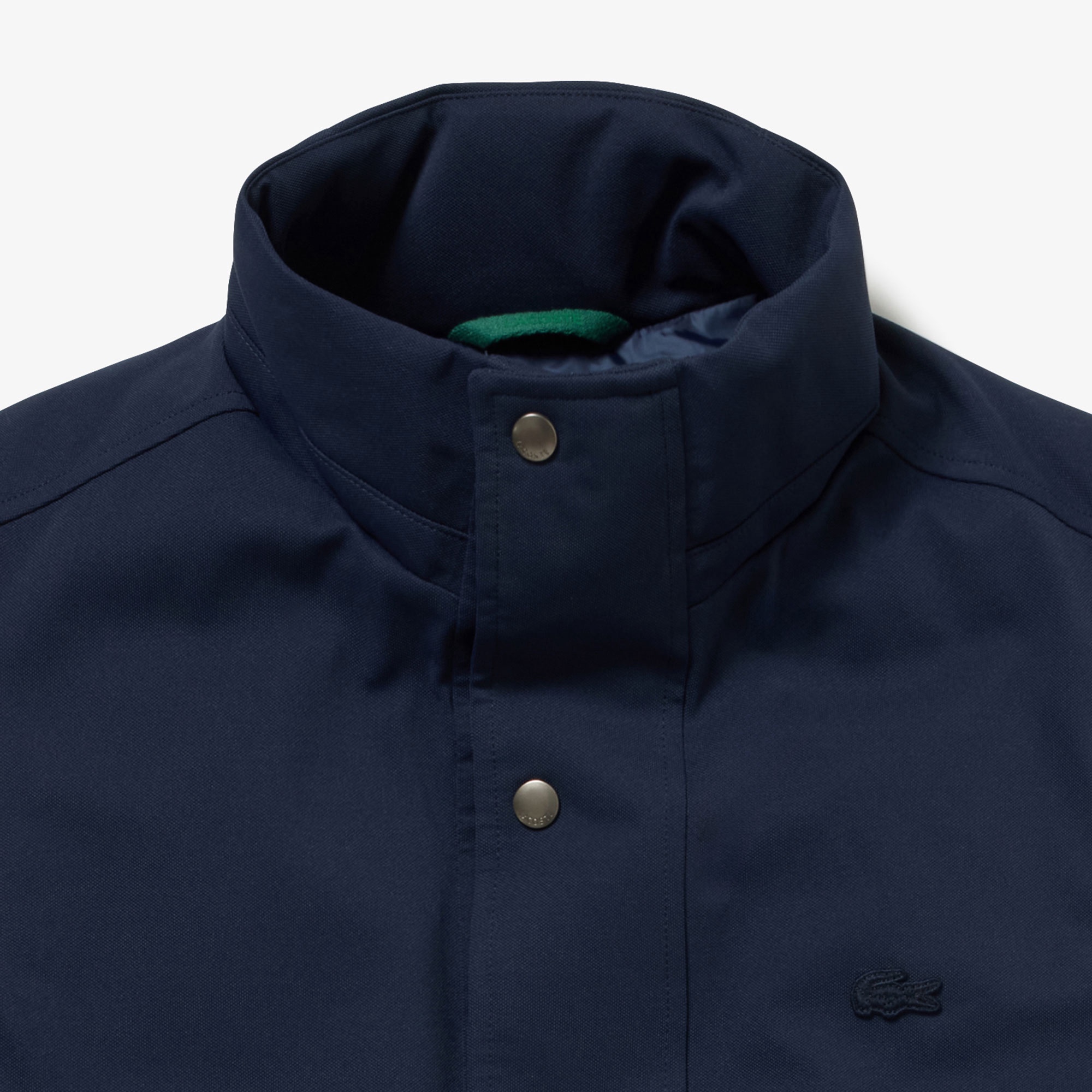 耐水透湿ピケダウンベスト