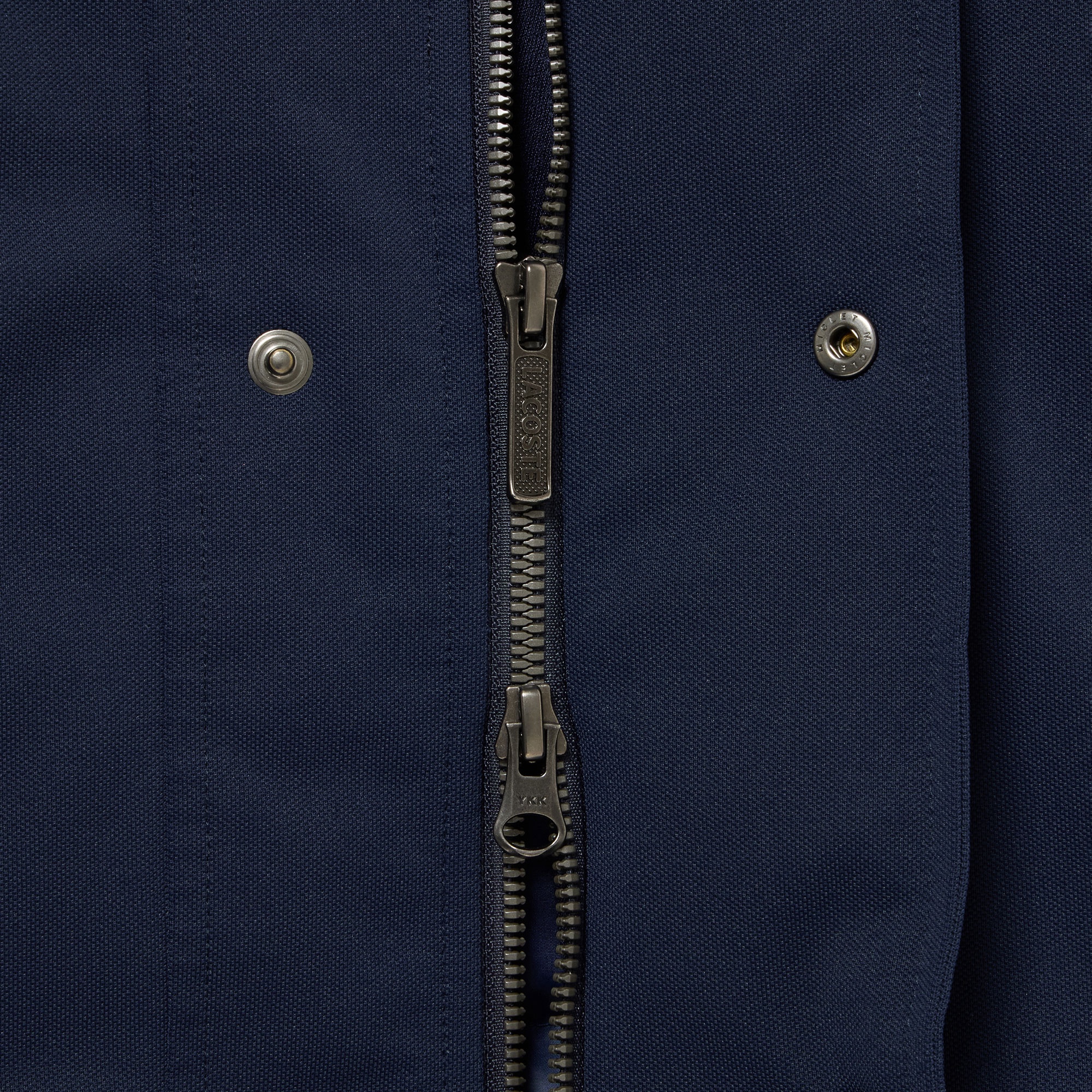 耐水透湿ピケダウンベスト