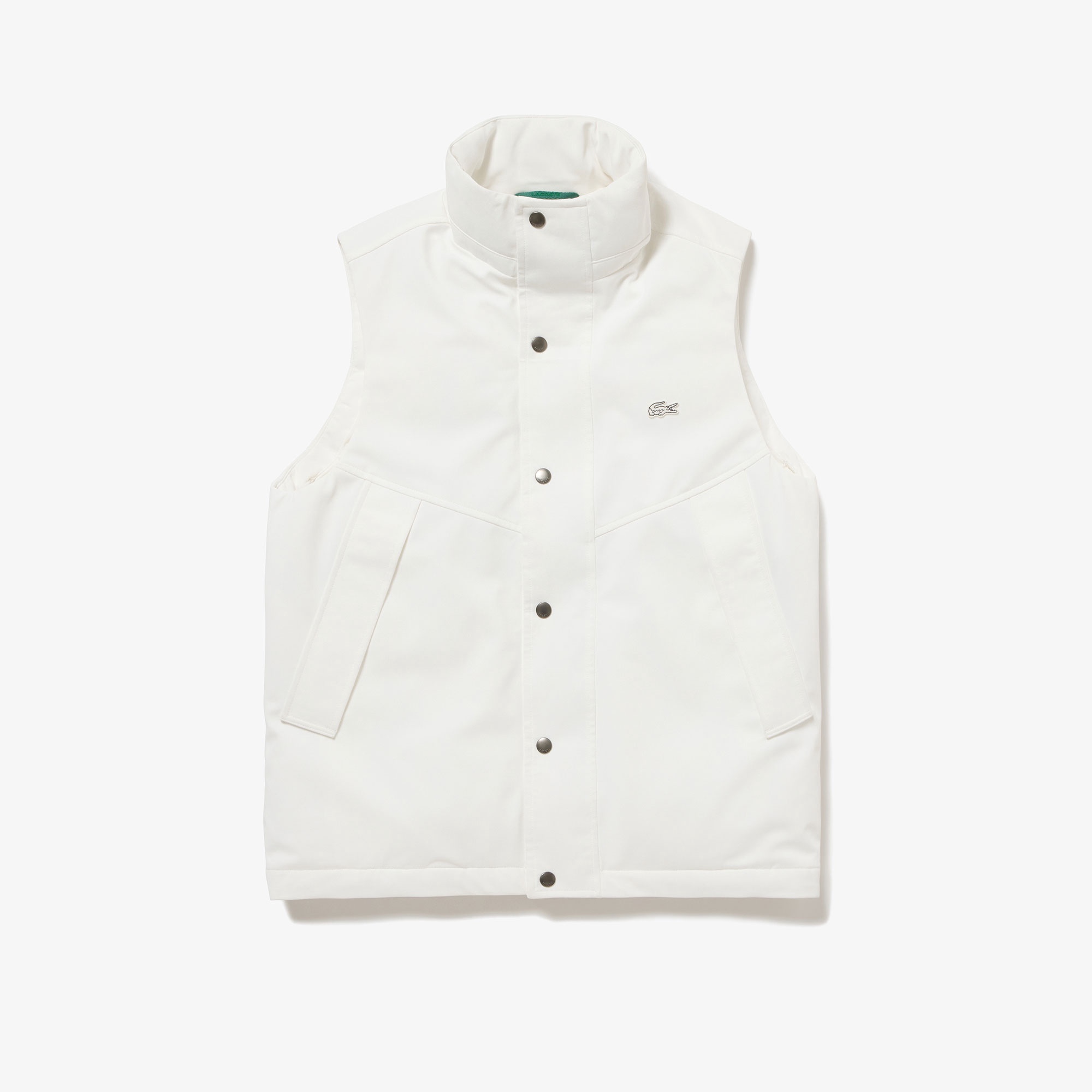 耐水透湿ピケダウンベスト