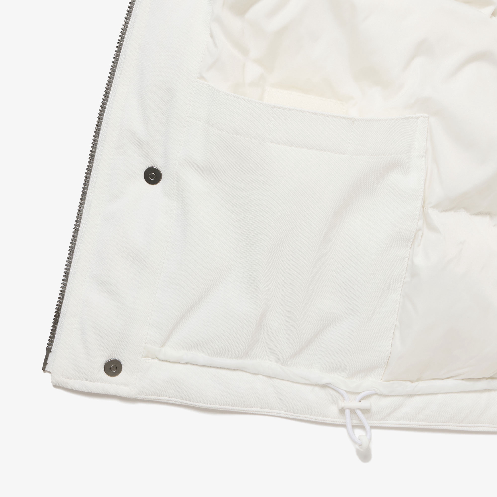 耐水透湿ピケダウンベスト