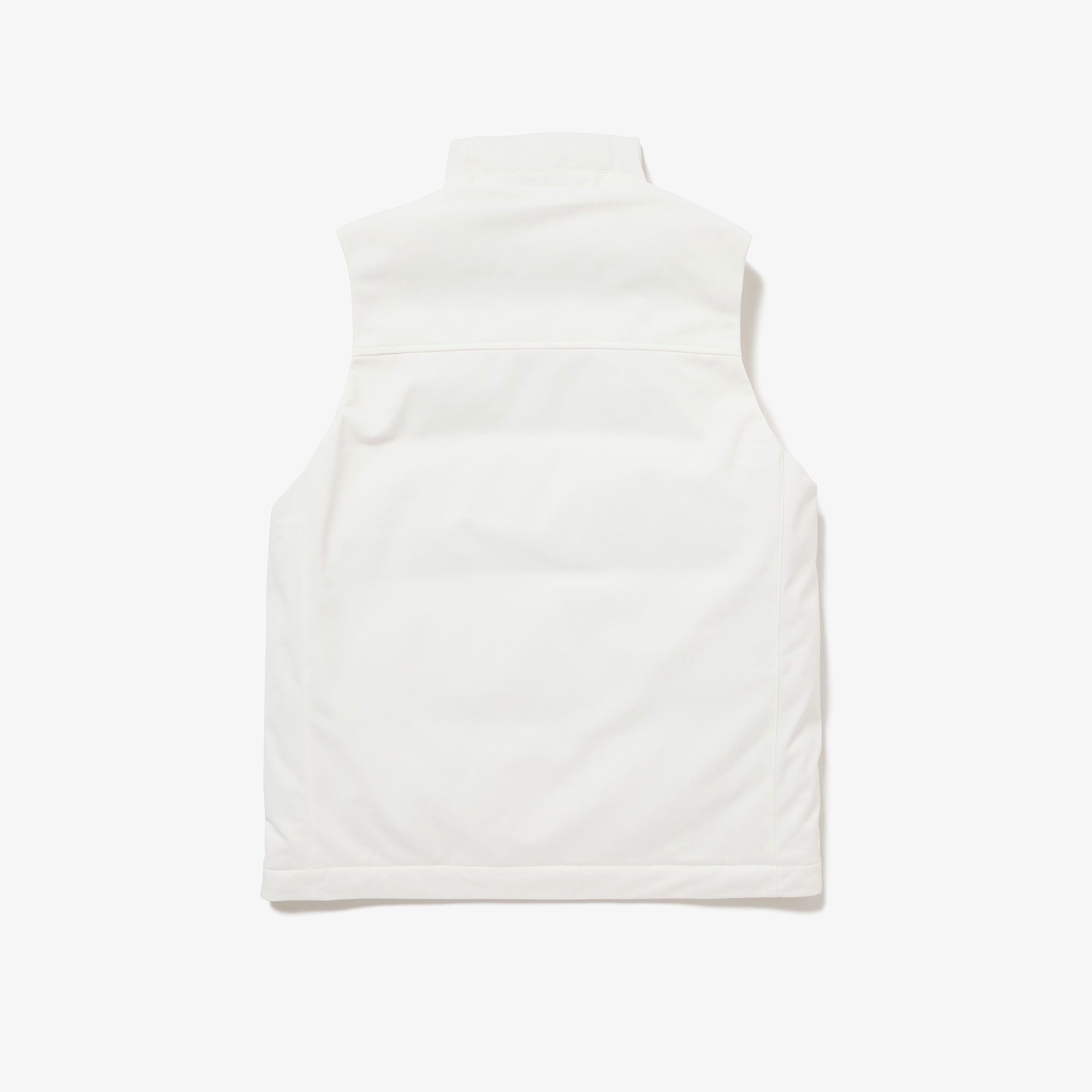 耐水透湿ピケダウンベスト