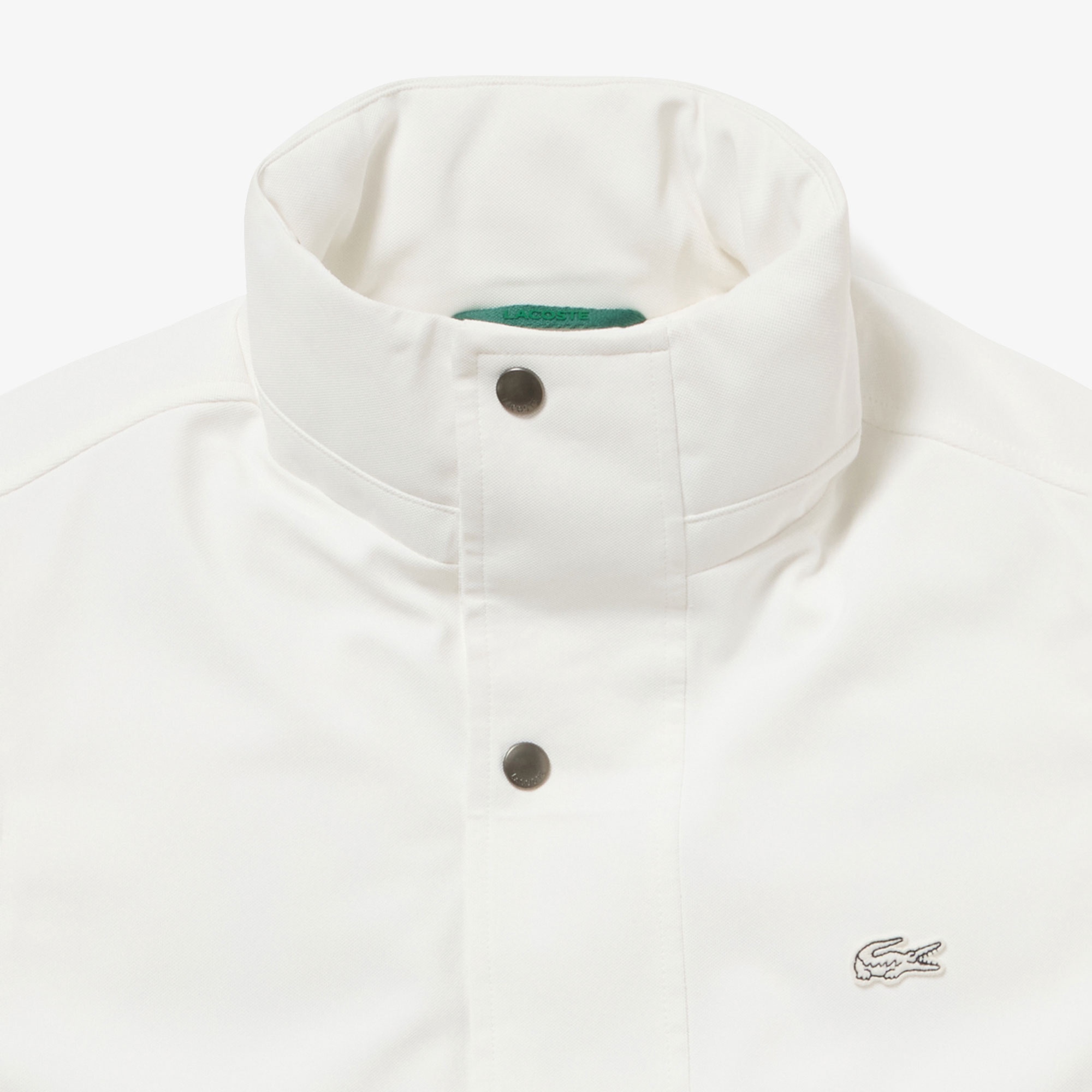 耐水透湿ピケダウンベスト