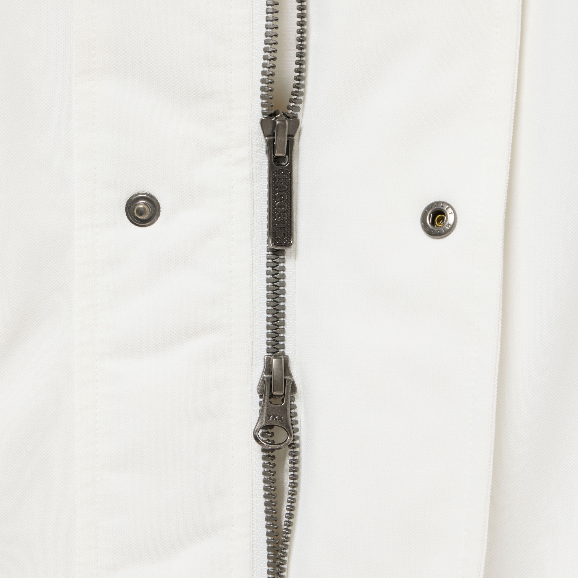 耐水透湿ピケダウンベスト