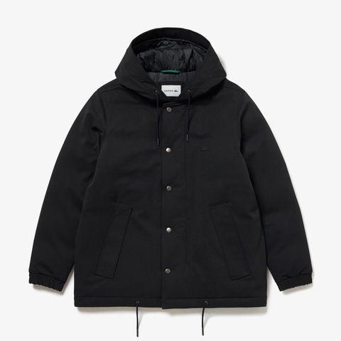 耐水透湿ピケダウンジャケット