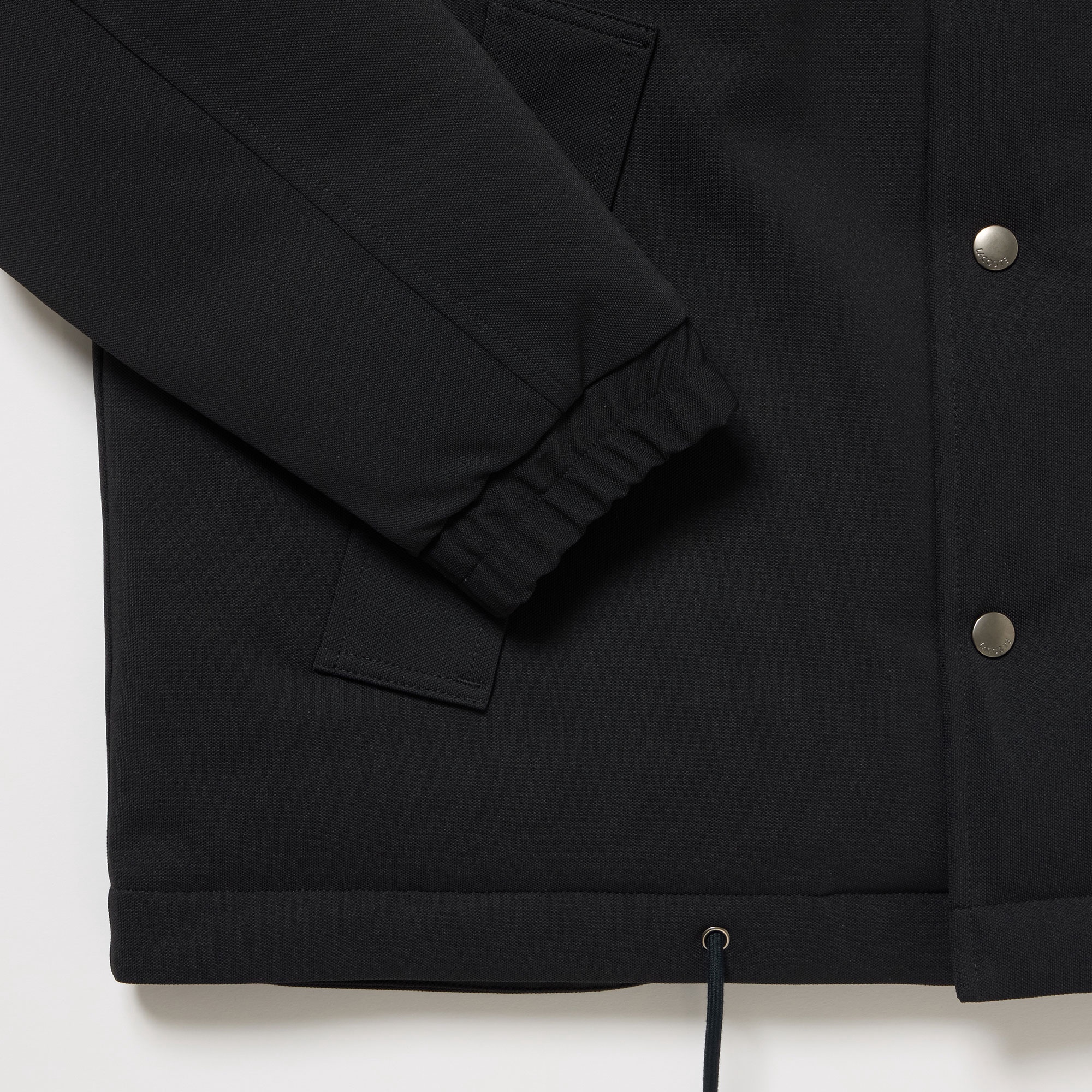 耐水透湿ピケダウンジャケット