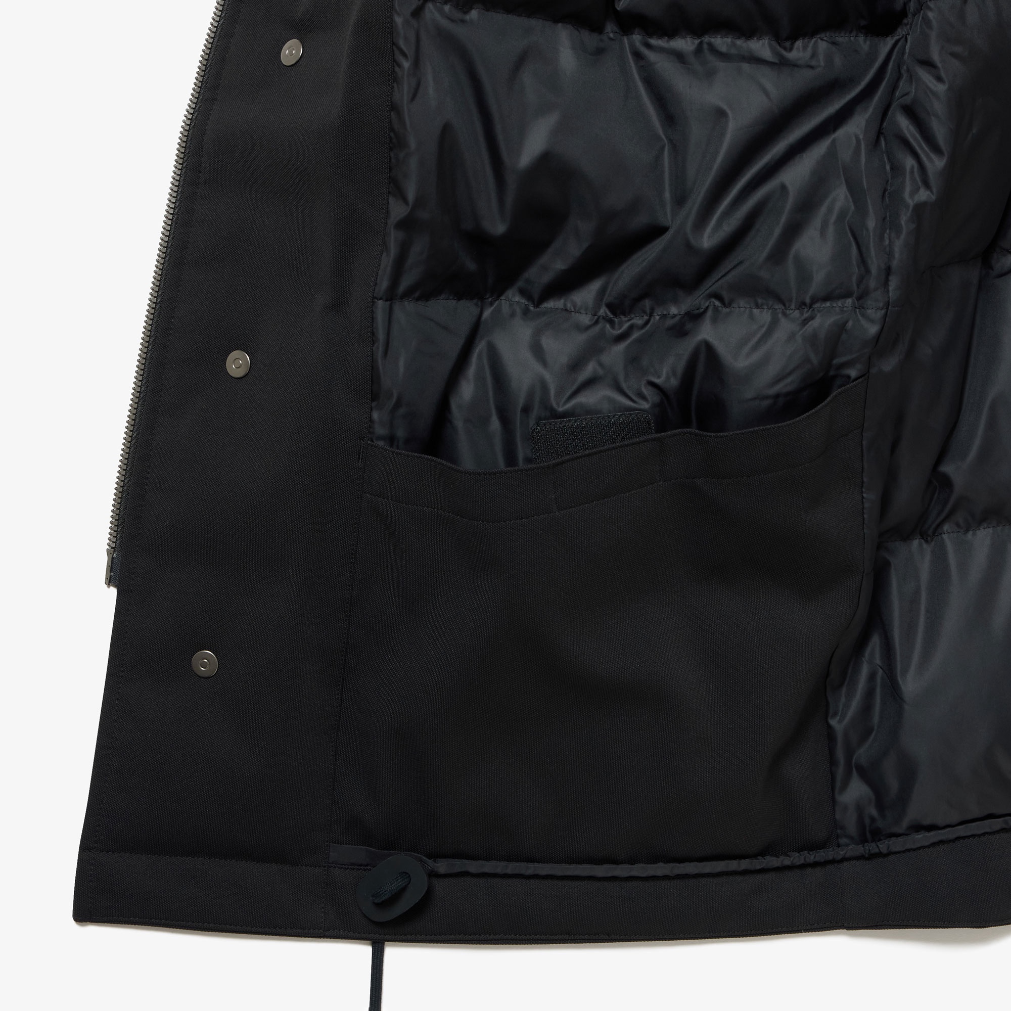 耐水透湿ピケダウンジャケット