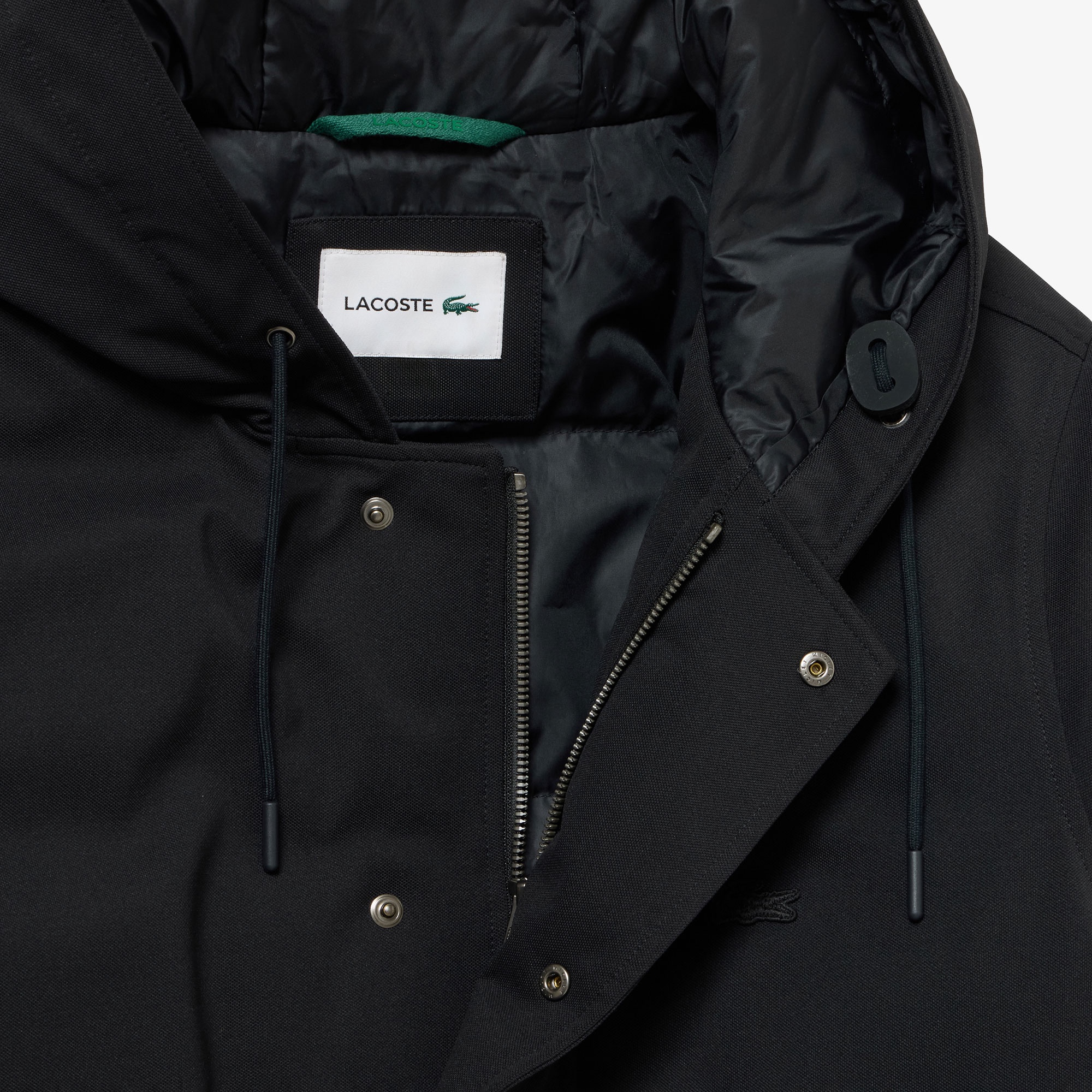 耐水透湿ピケダウンジャケット