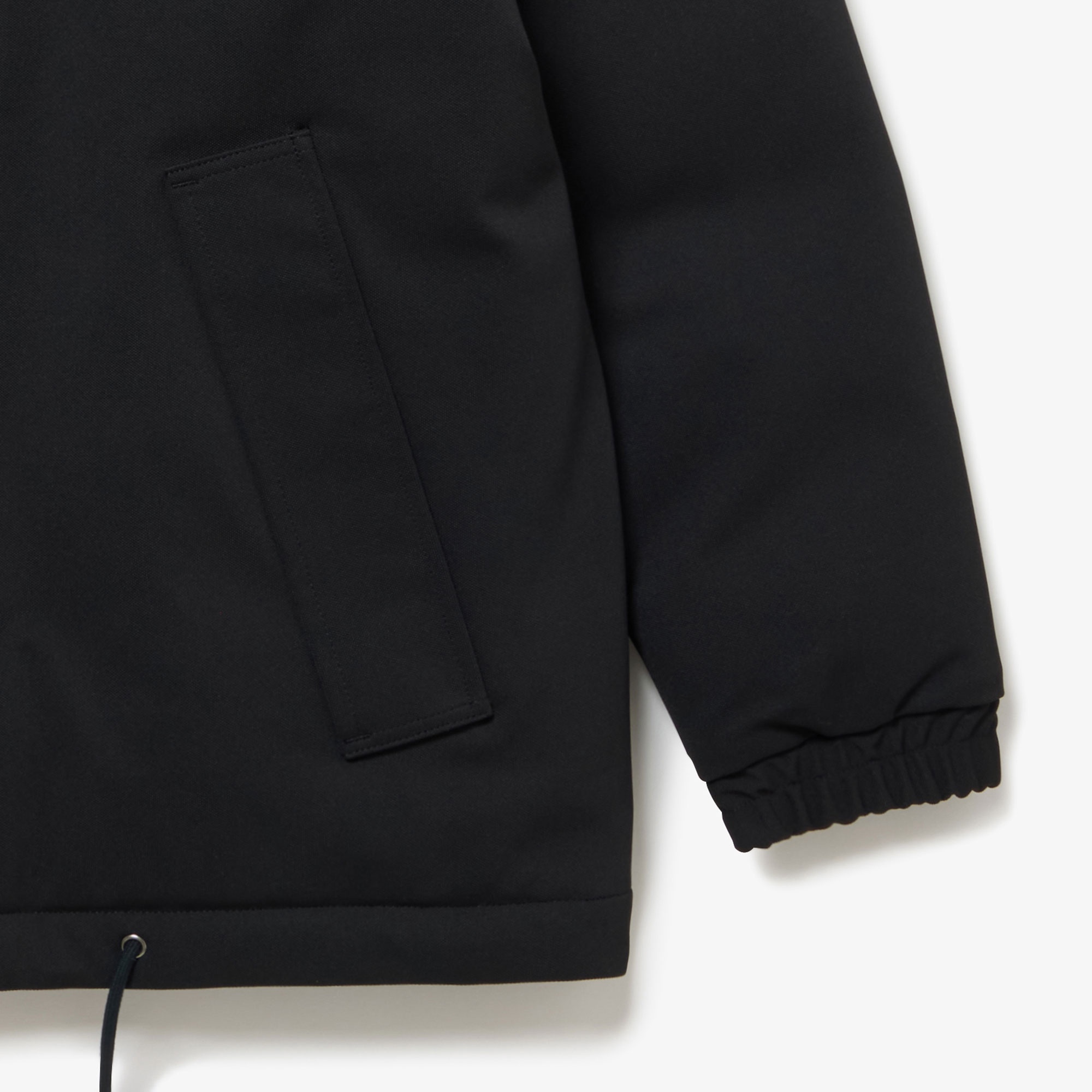 耐水透湿ピケダウンジャケット