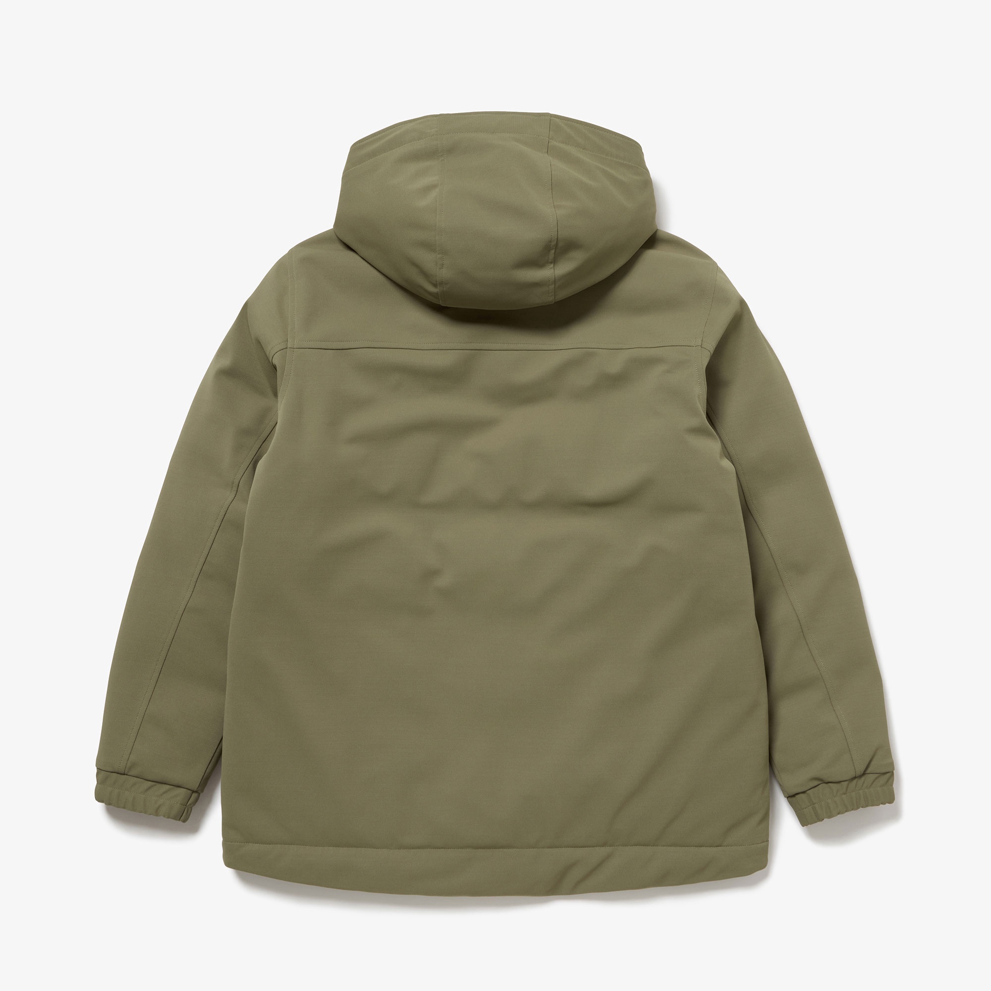 耐水透湿ピケダウンジャケット