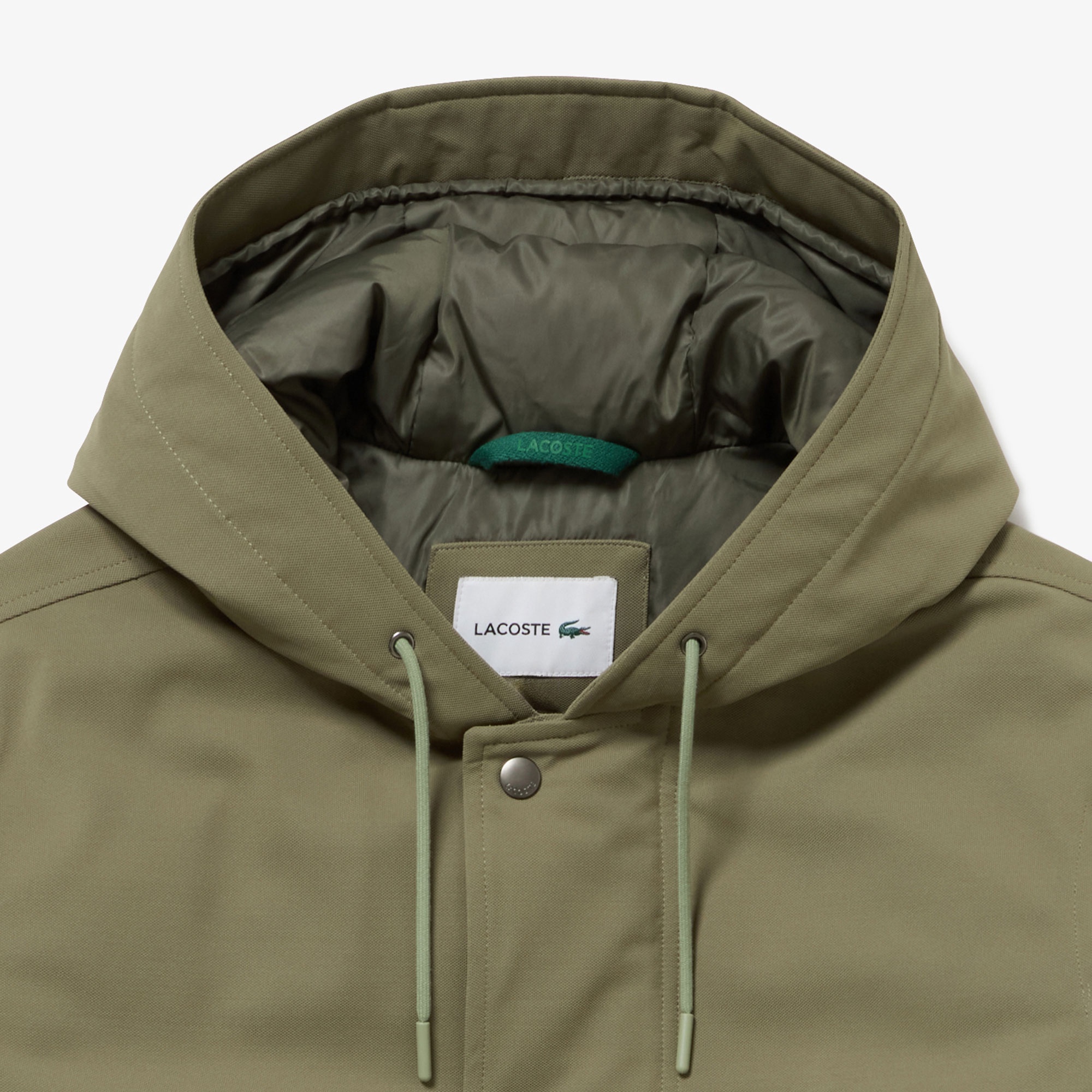 耐水透湿ピケダウンジャケット