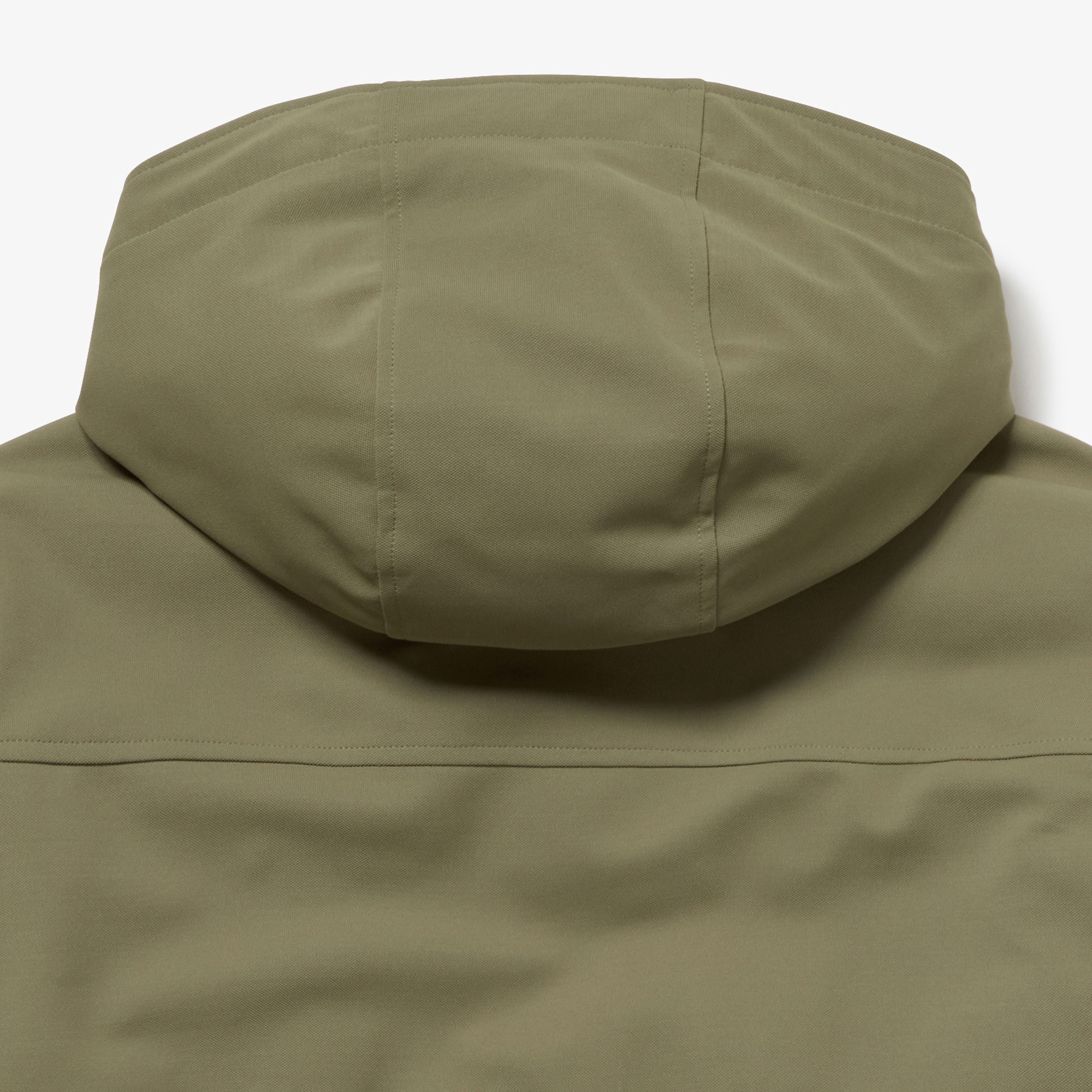 耐水透湿ピケダウンジャケット