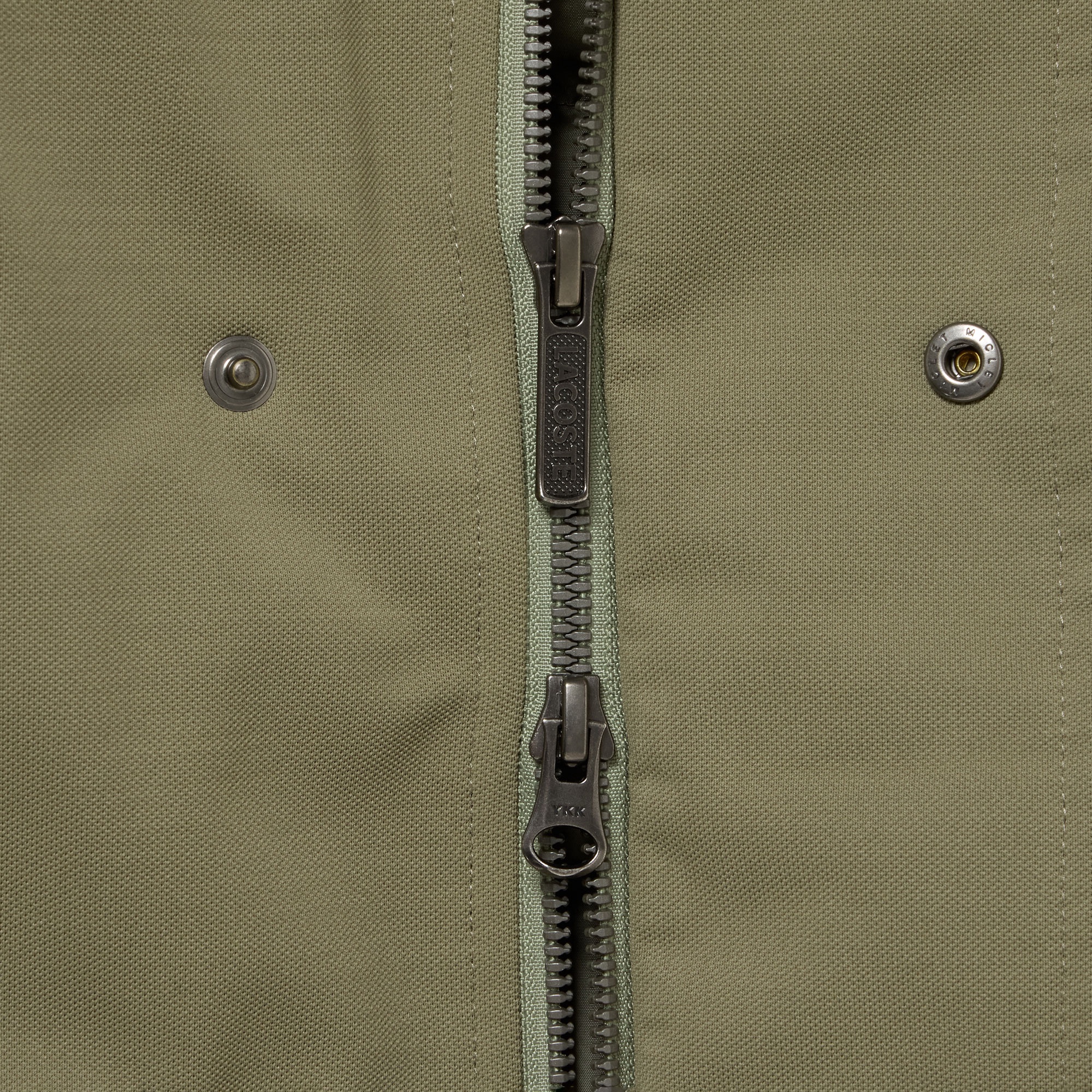 耐水透湿ピケダウンジャケット