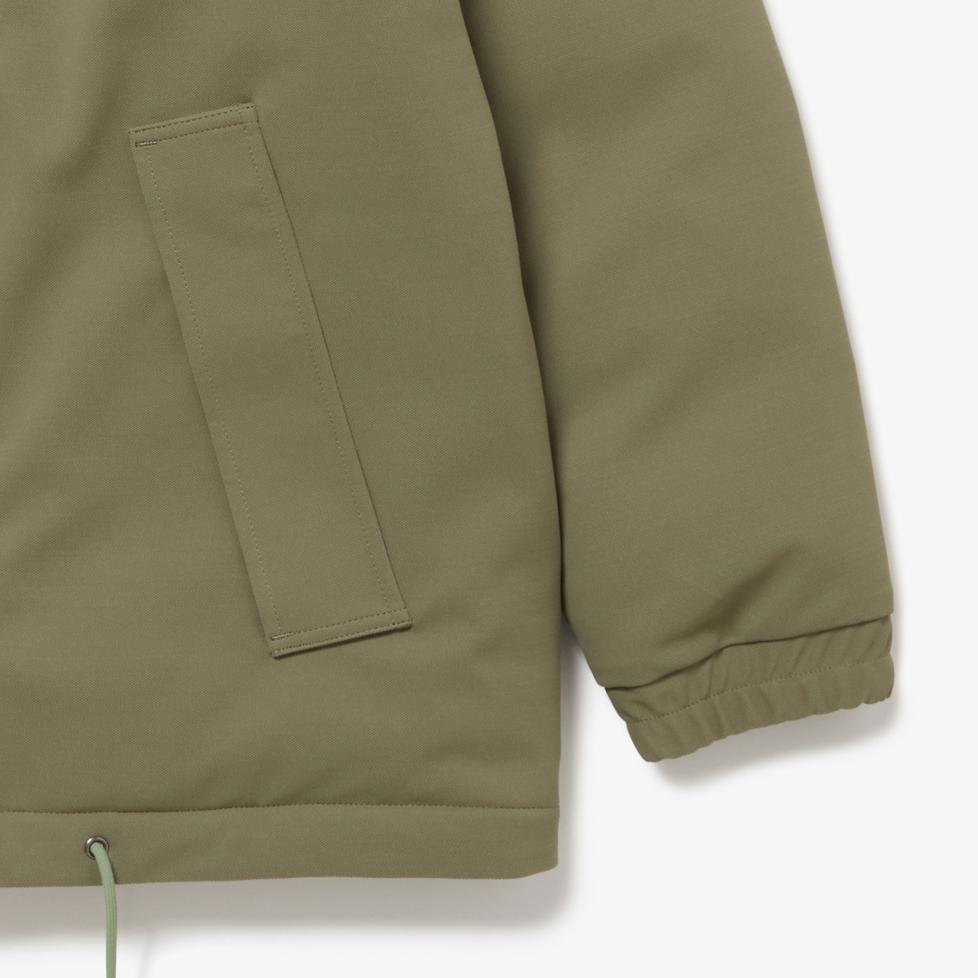 耐水透湿ピケダウンジャケット