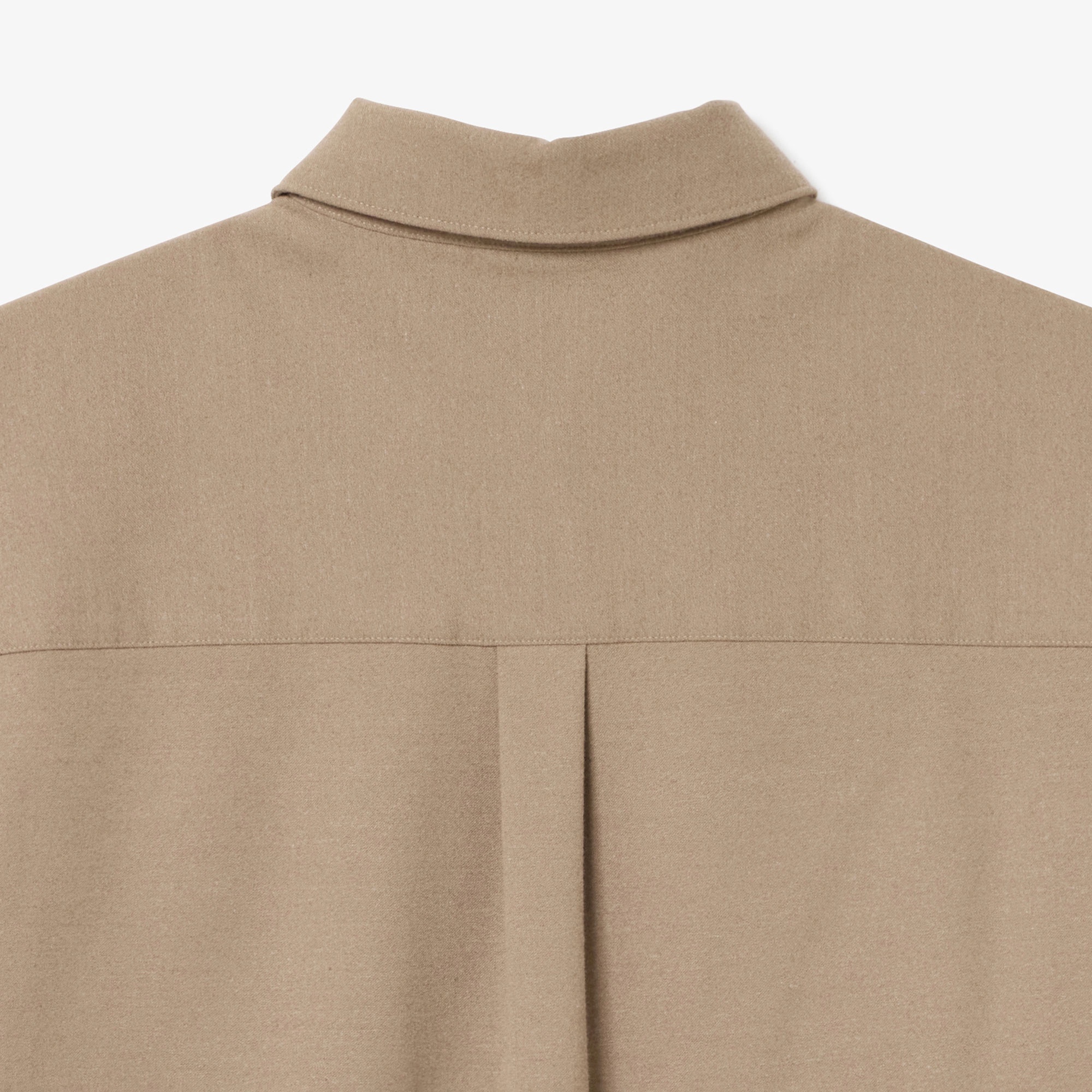 ウールライクダブルポケットシャツ