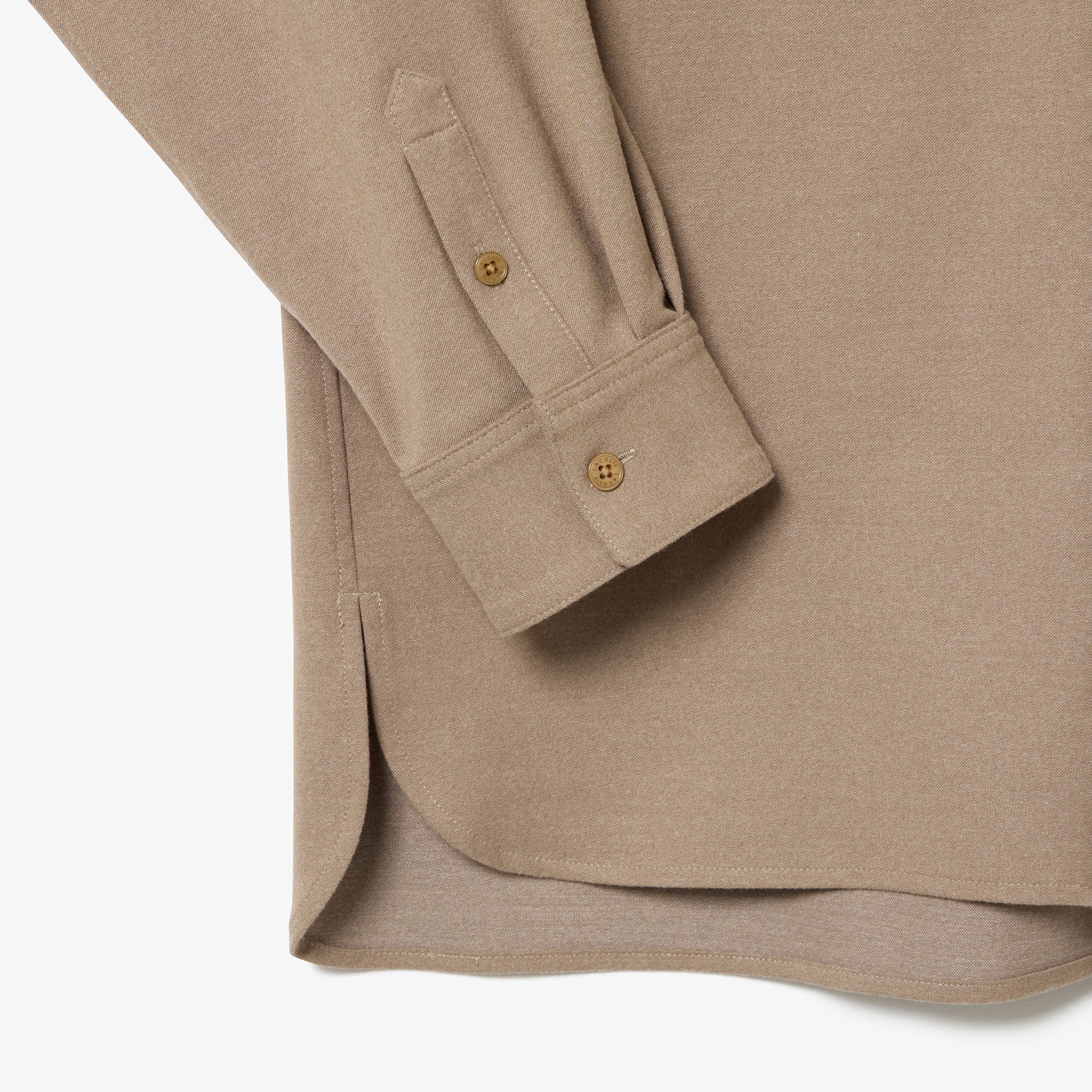 ウールライクダブルポケットシャツ