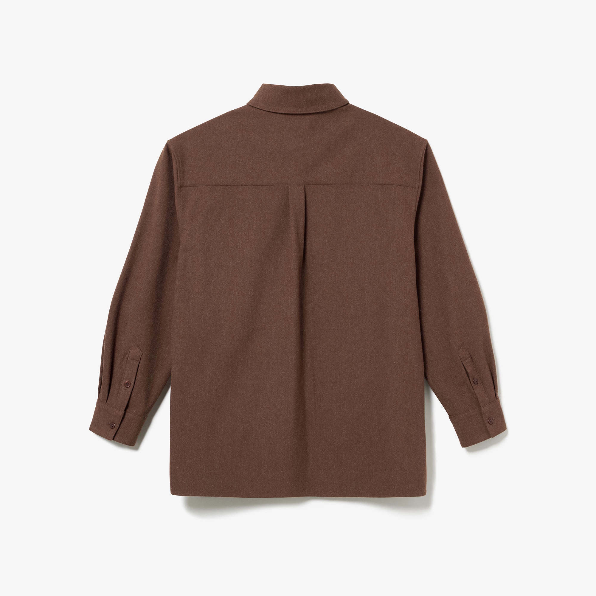 ウールライクダブルポケットシャツ