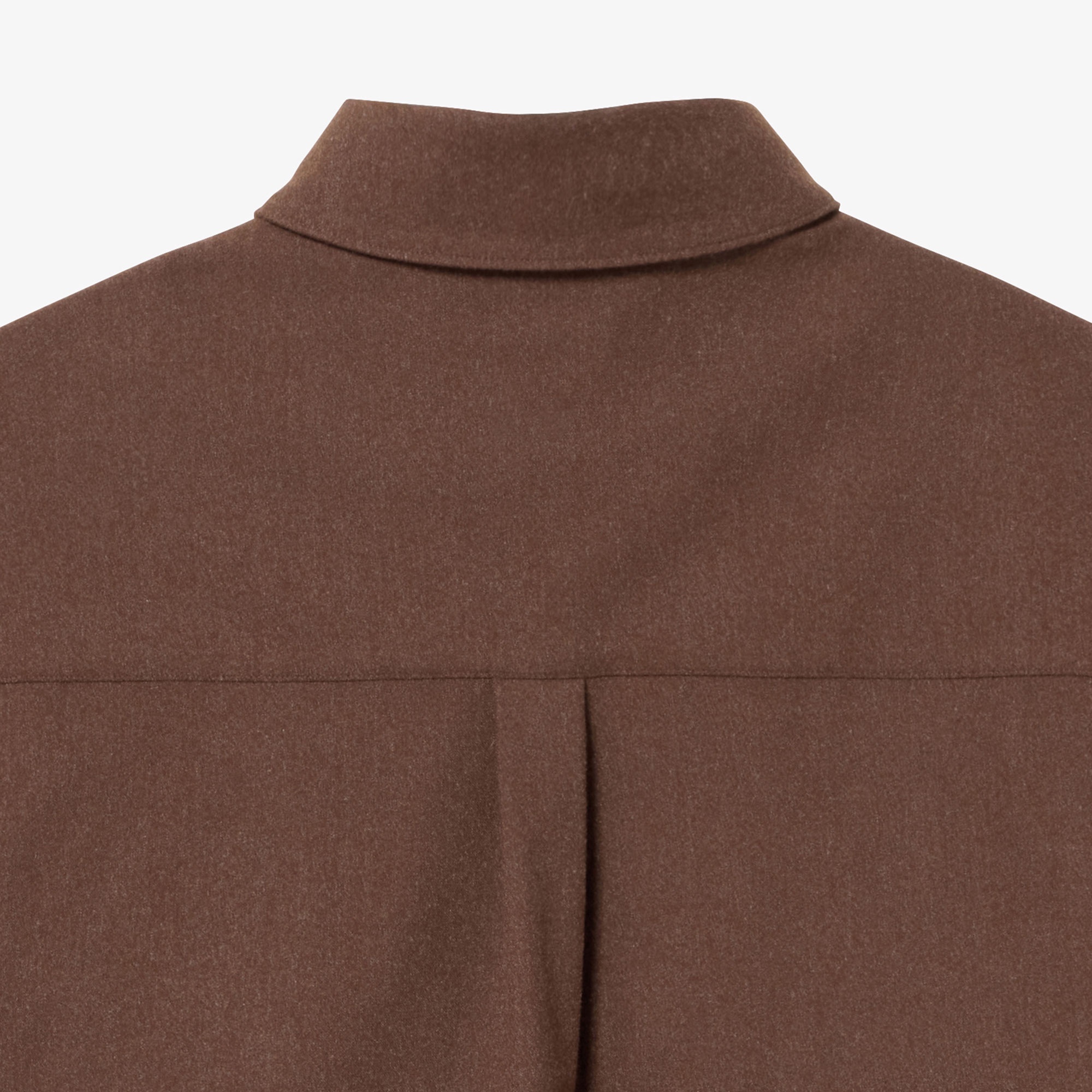 ウールライクダブルポケットシャツ