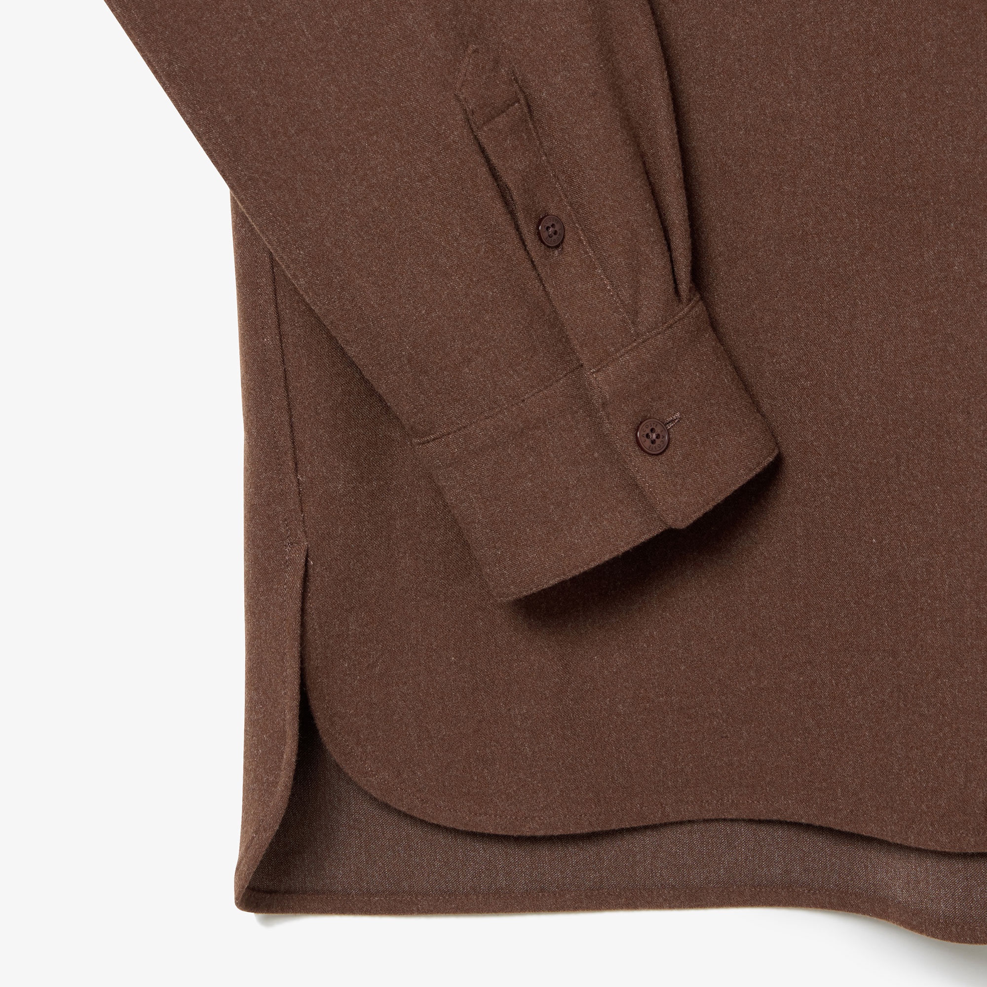 ウールライクダブルポケットシャツ