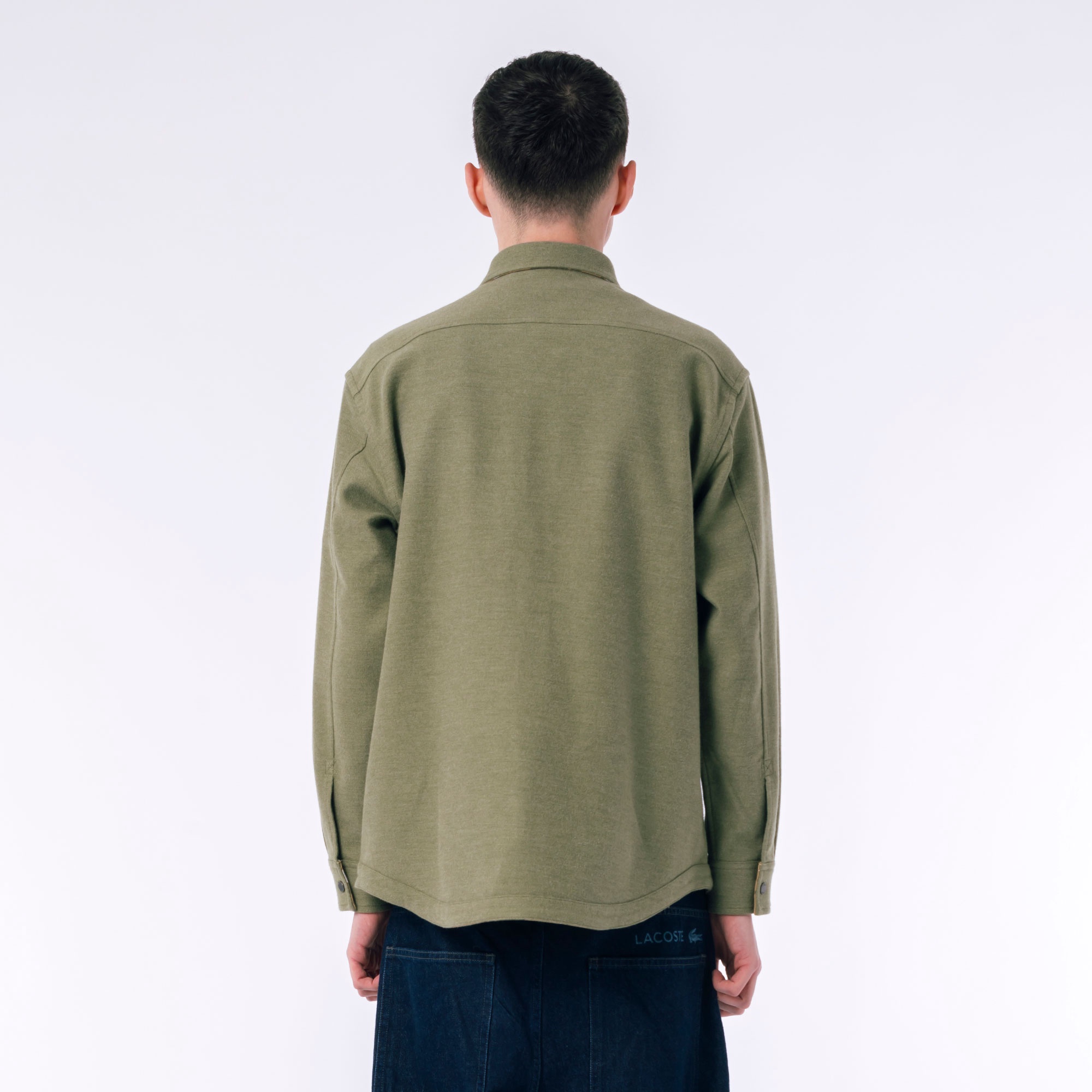 リバーシブルシャツ