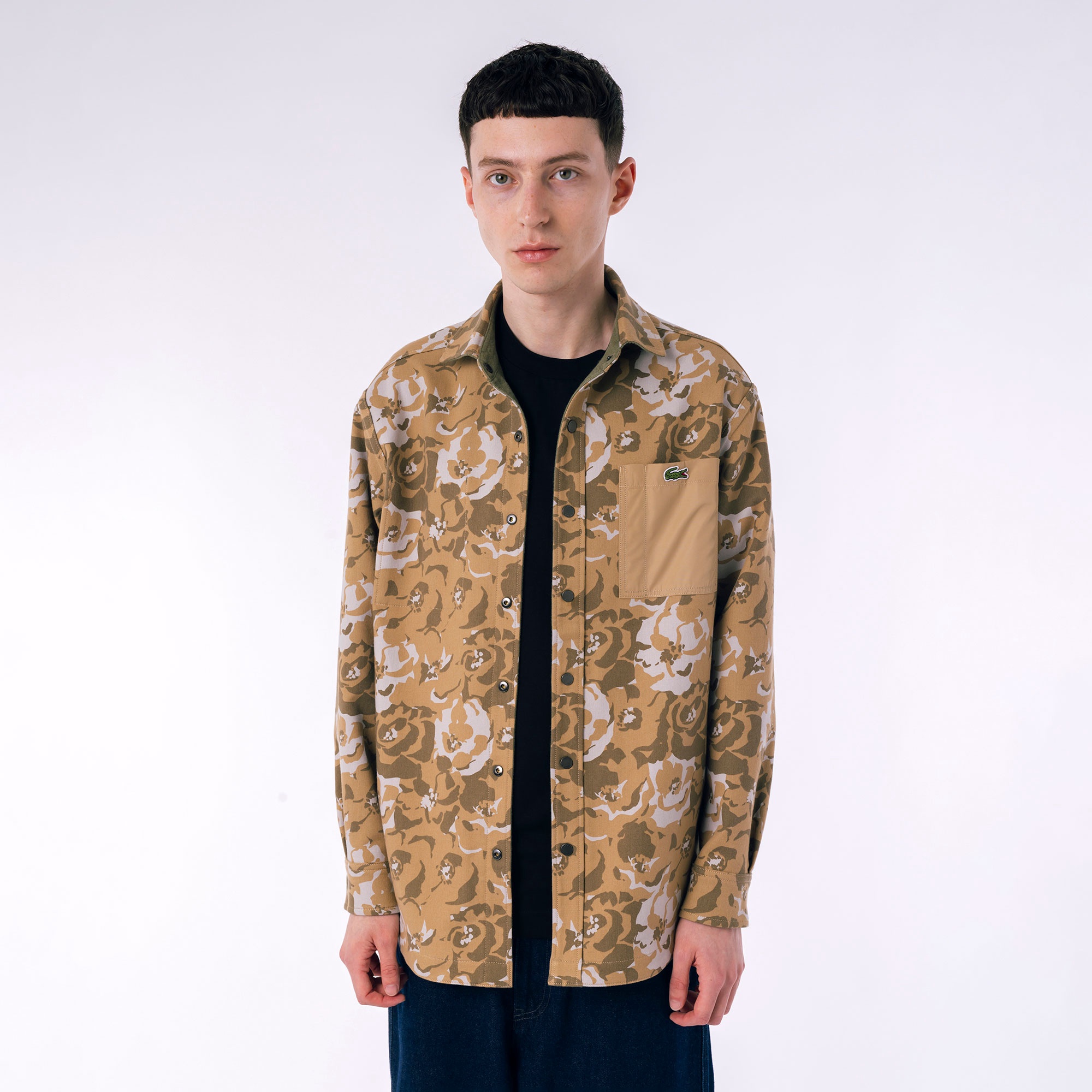 リバーシブルシャツ