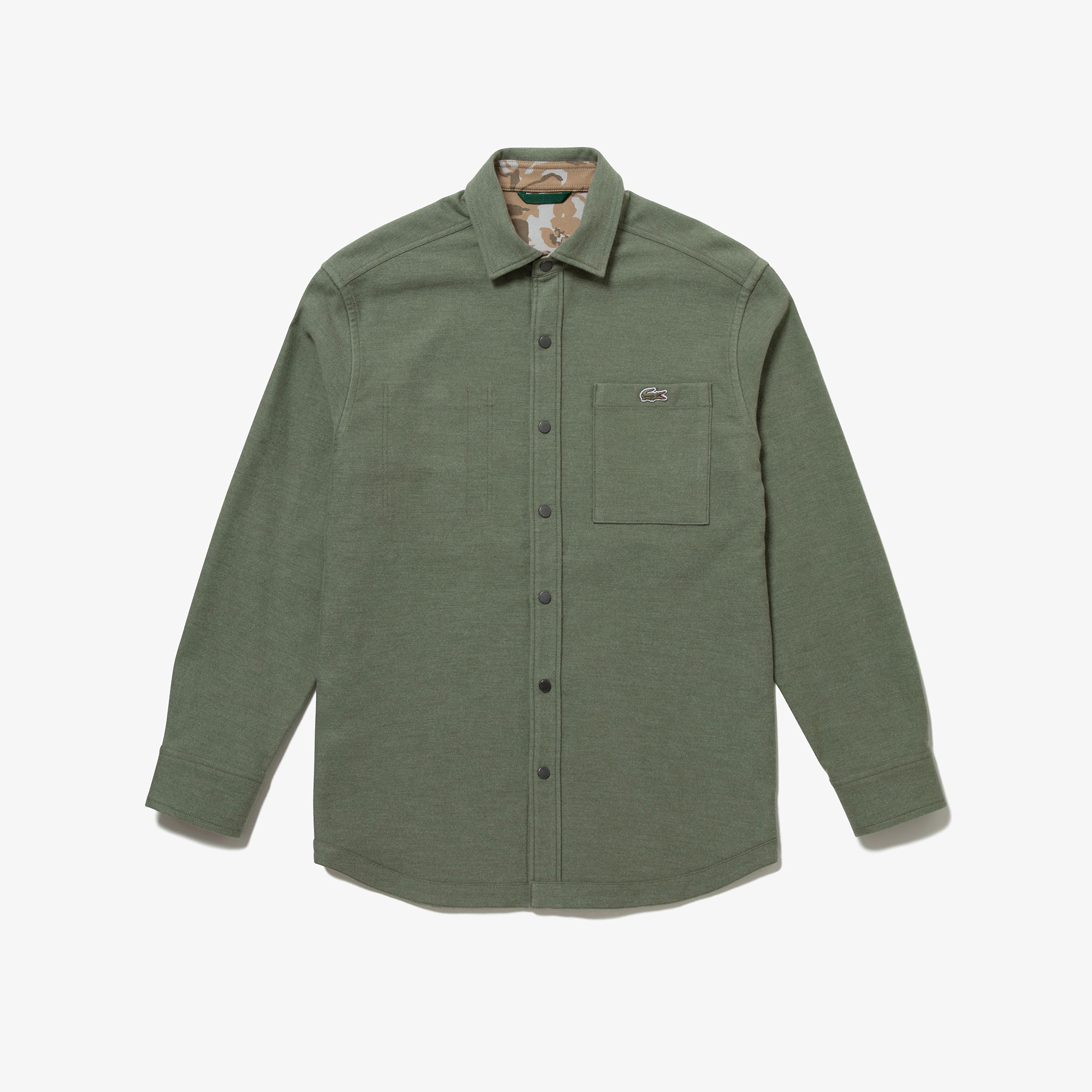 リバーシブルシャツ