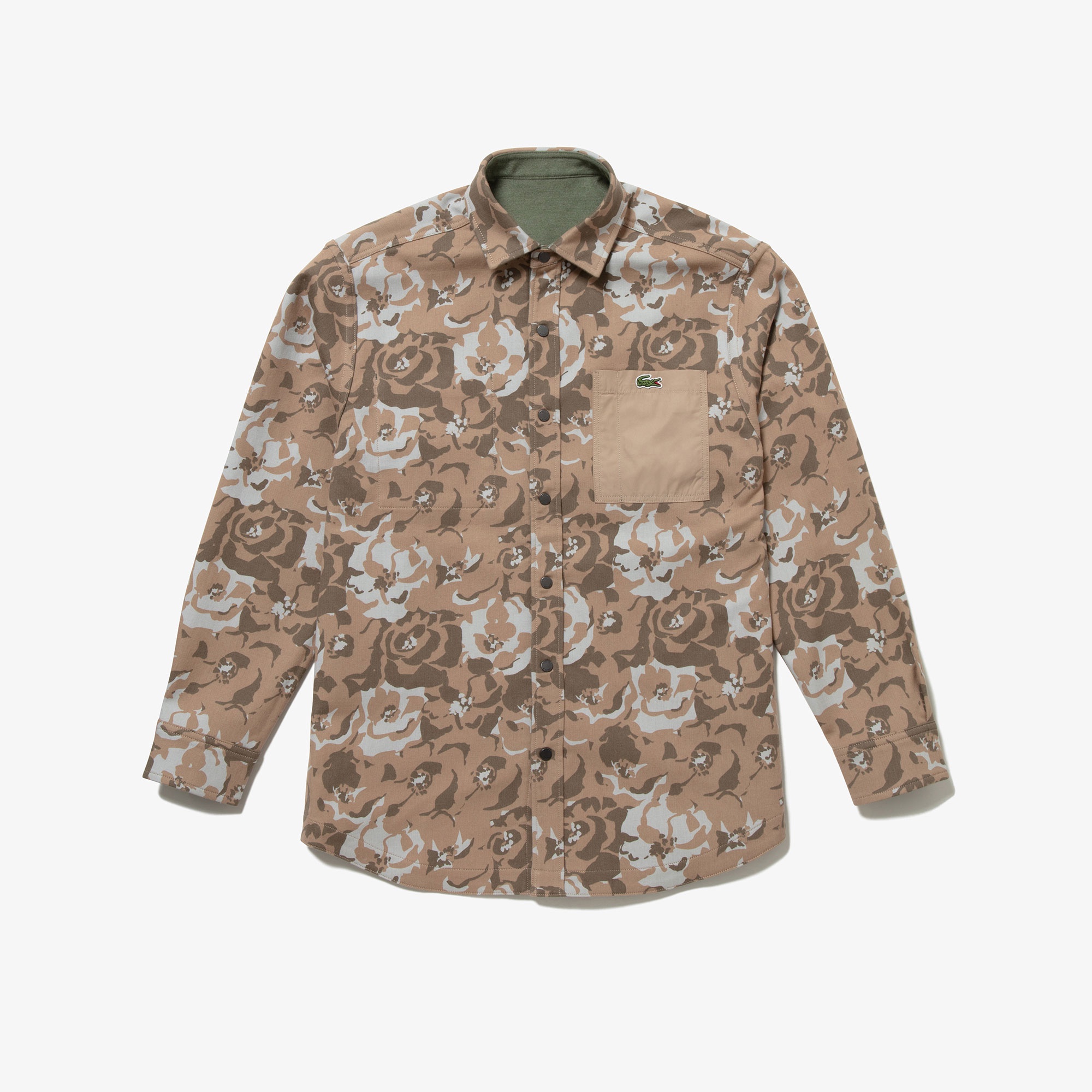 リバーシブルシャツ