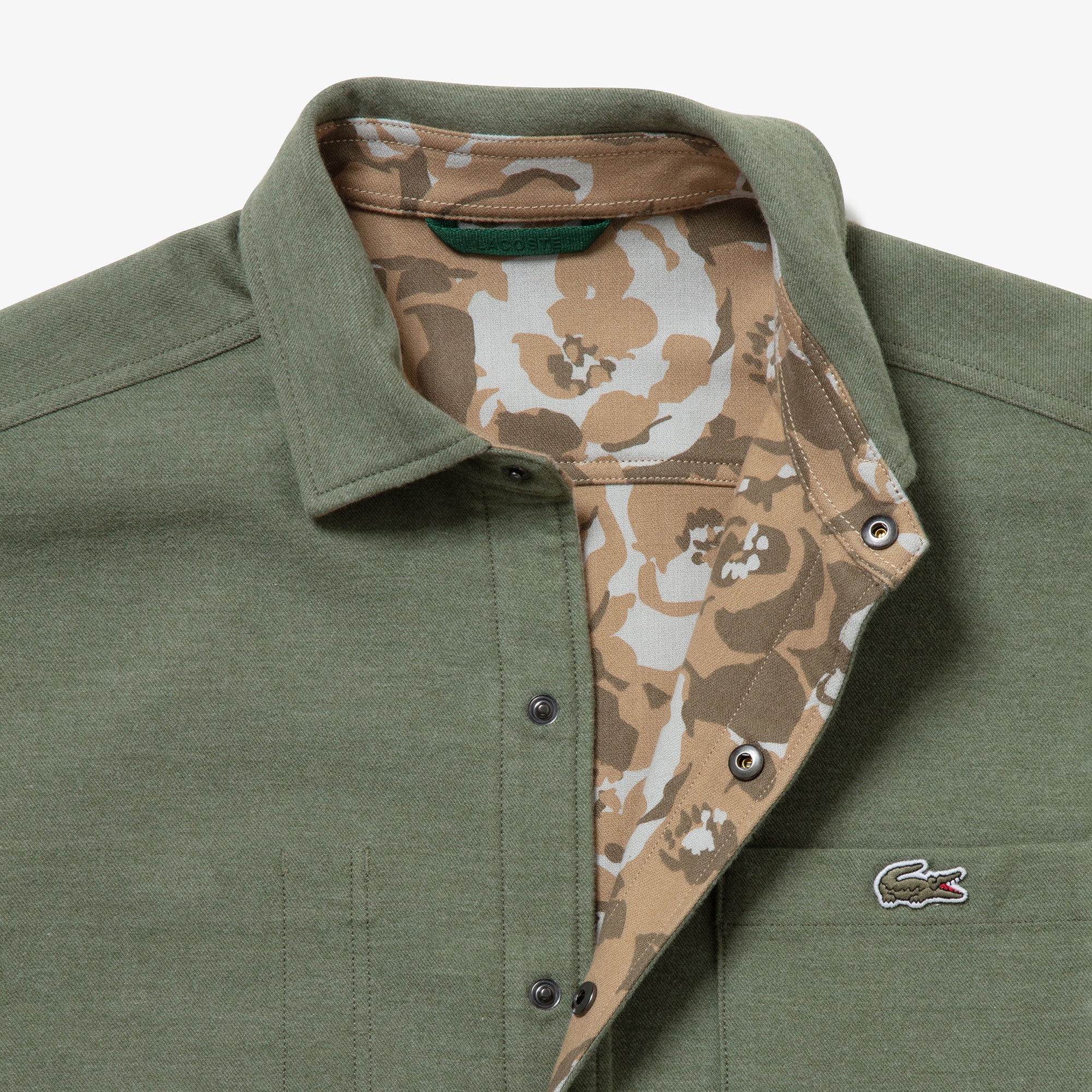 リバーシブルシャツ