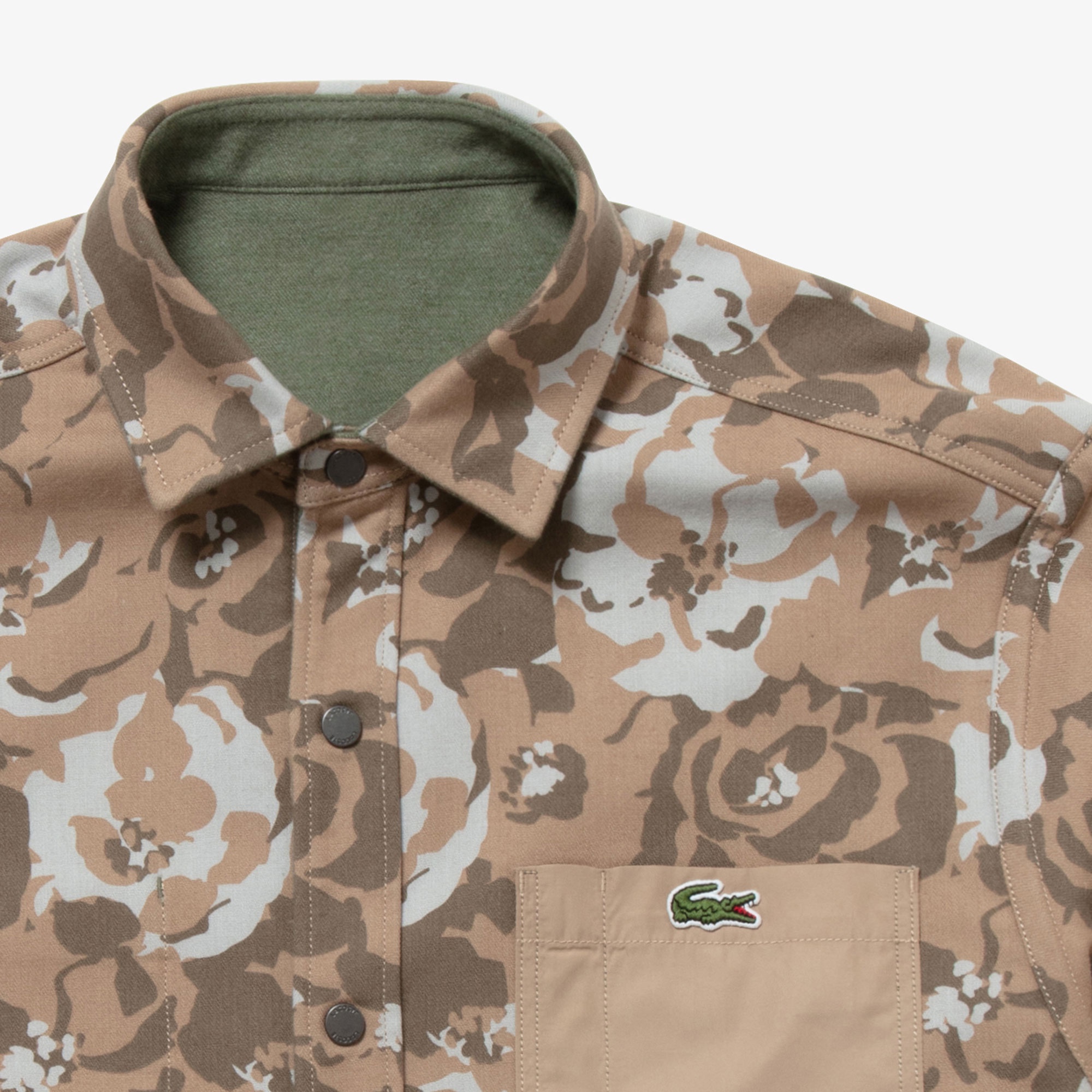 リバーシブルシャツ