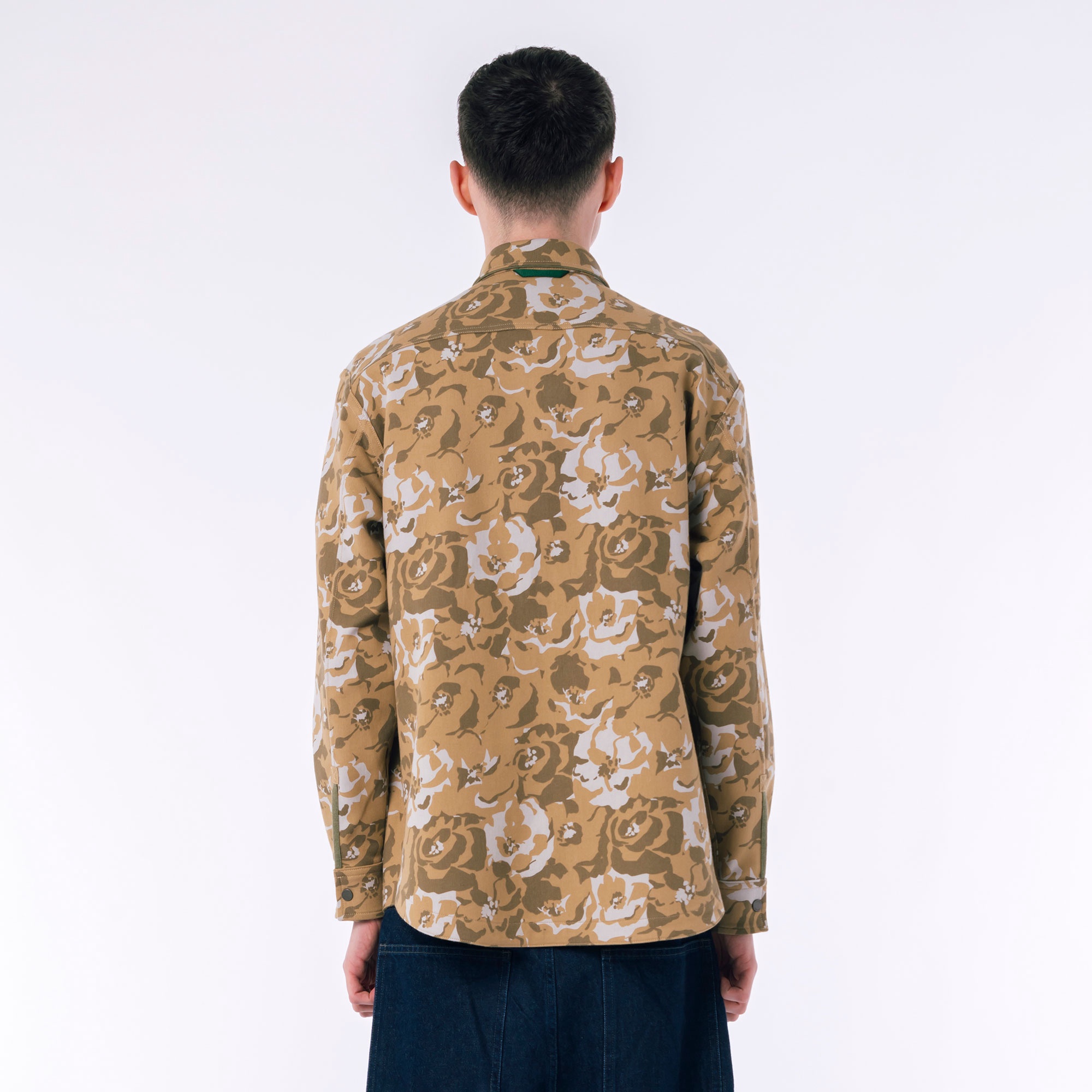 リバーシブルシャツ